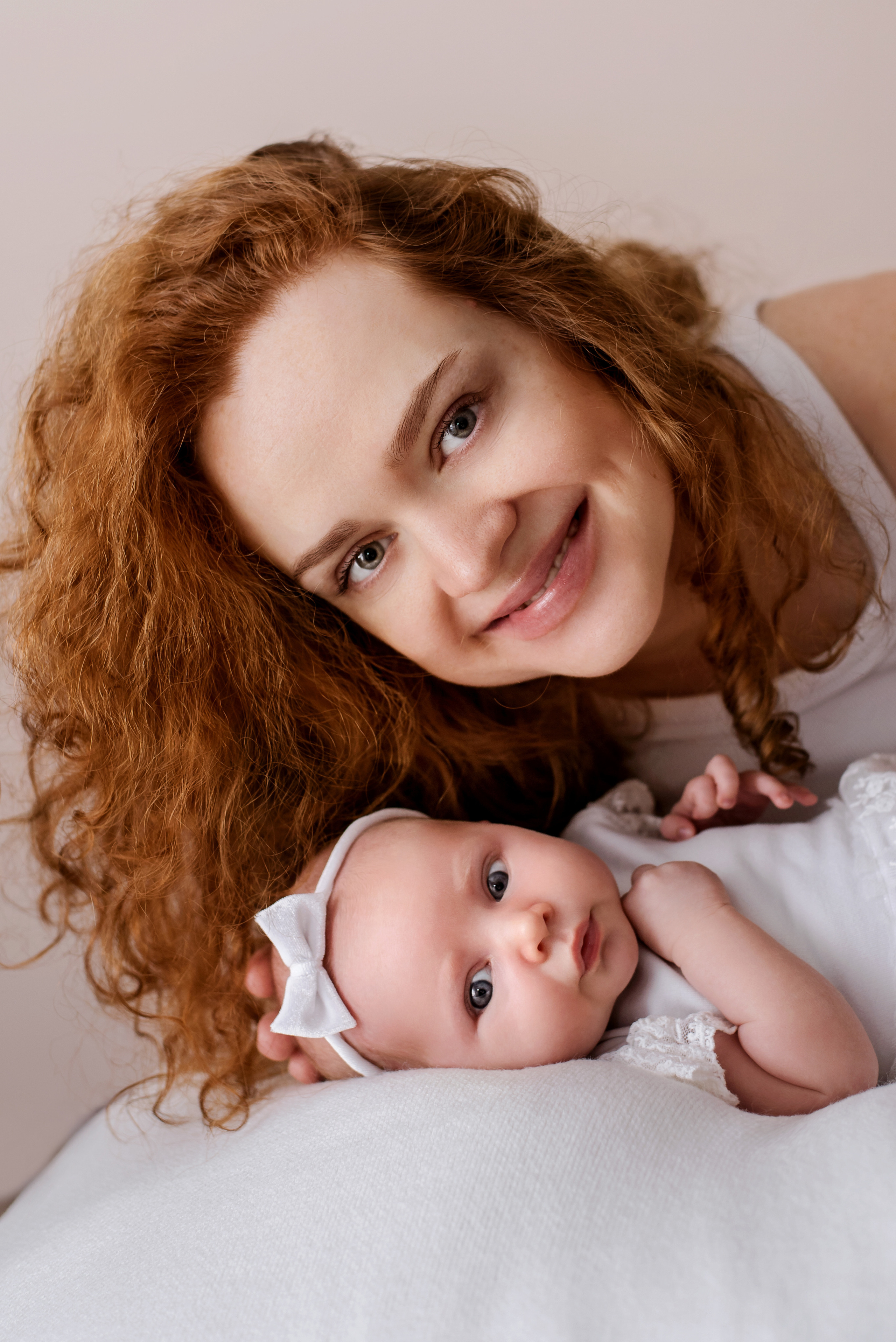 Алиса 19 дней. Детский фотограф в Долгопрудном и Москве