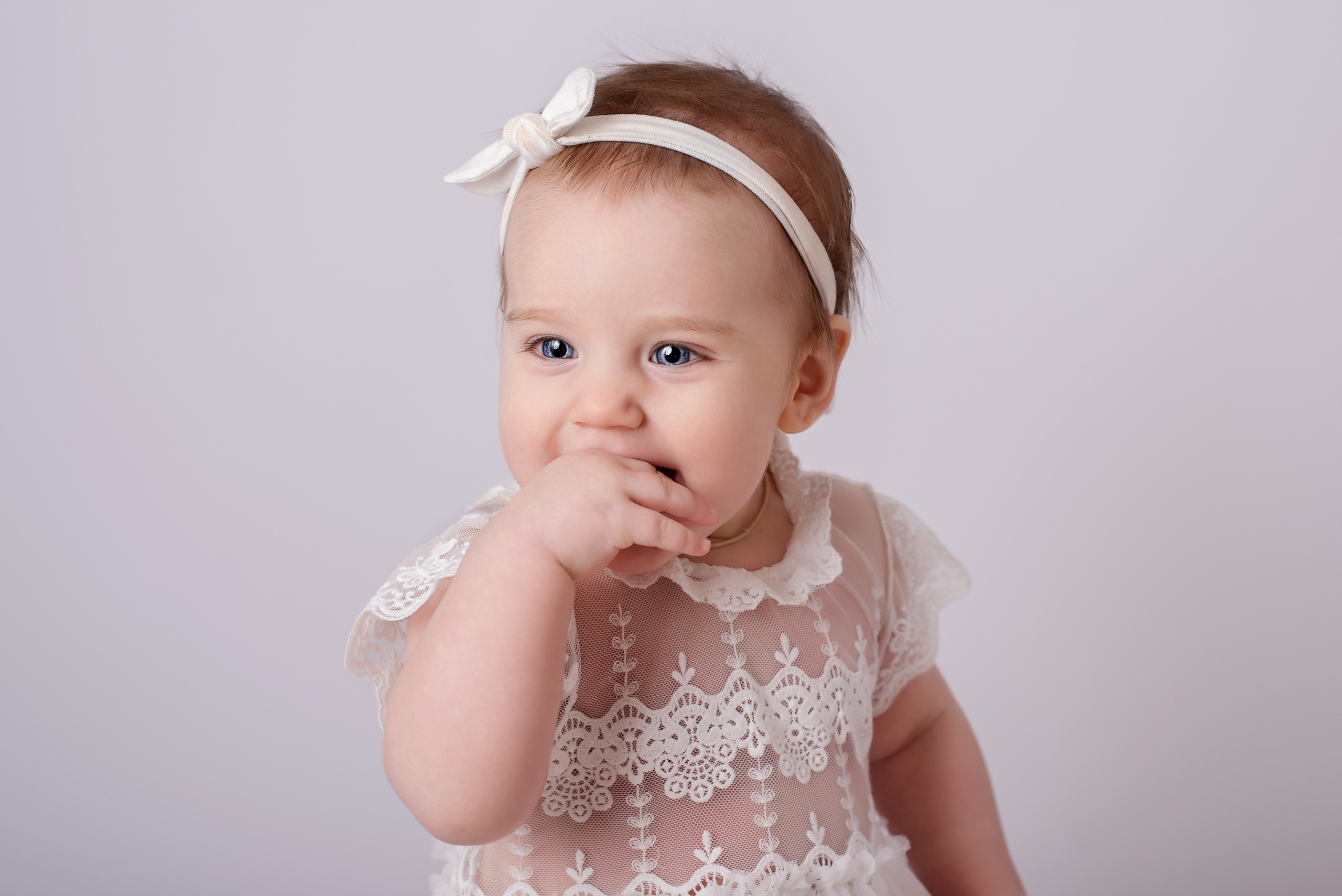 Тамара и Виктория 8 месяцев. Детский фотограф в Долгопрудном и Москве