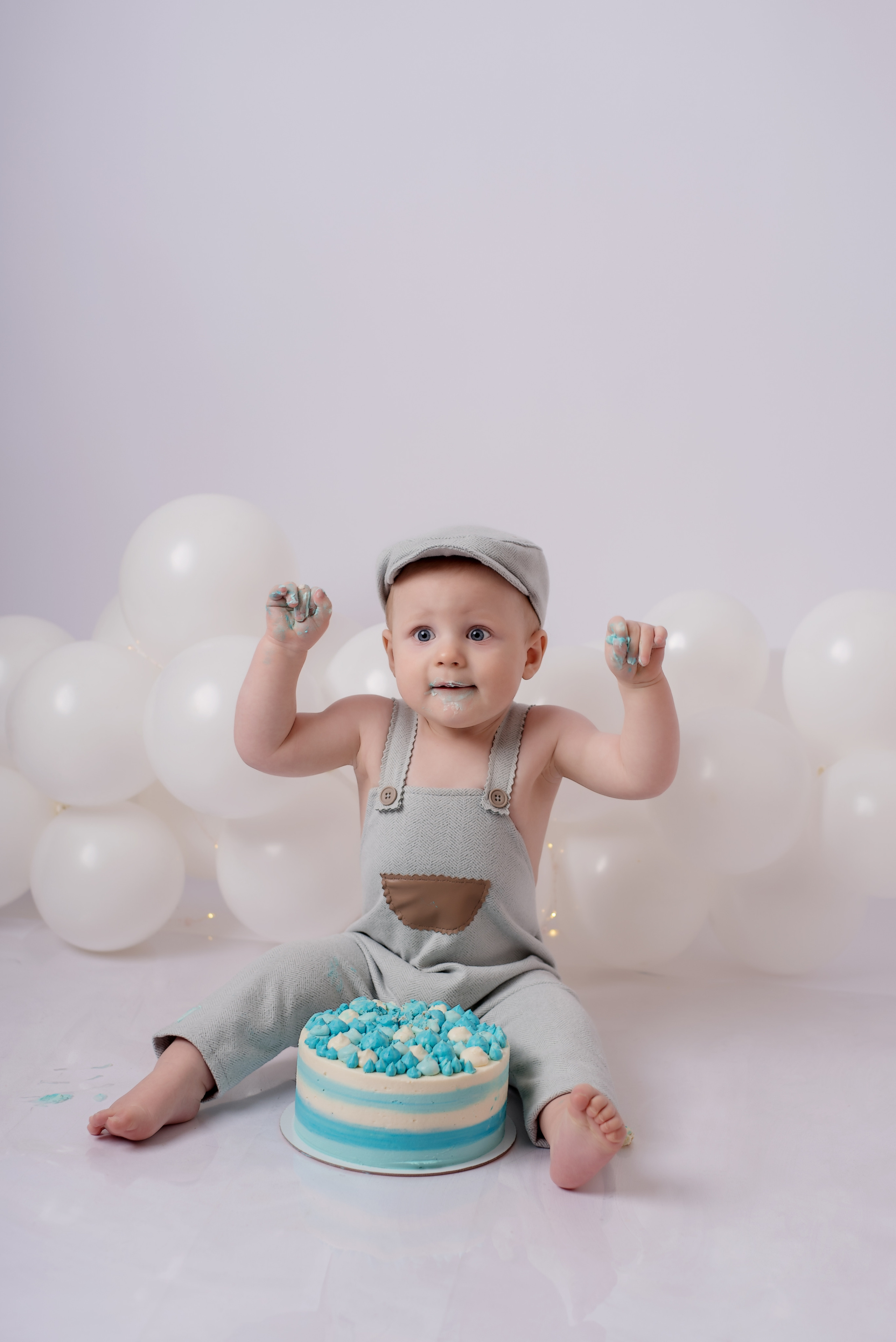 Марк 1 годик. Детский фотограф в Долгопрудном и Москве