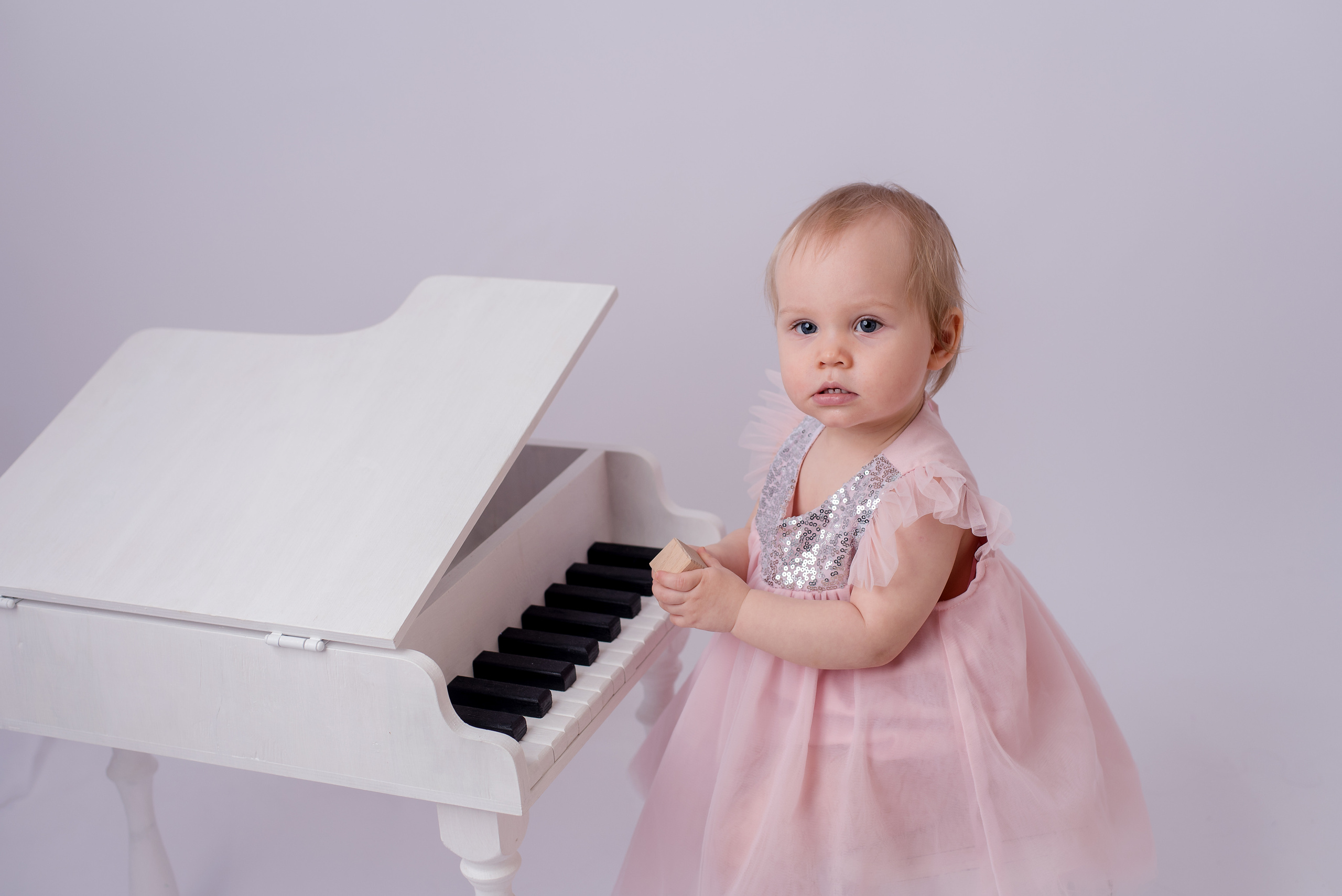 Ульяна 1 годик (серия в цв.коррекции). Детский фотограф в Долгопрудном и Москве