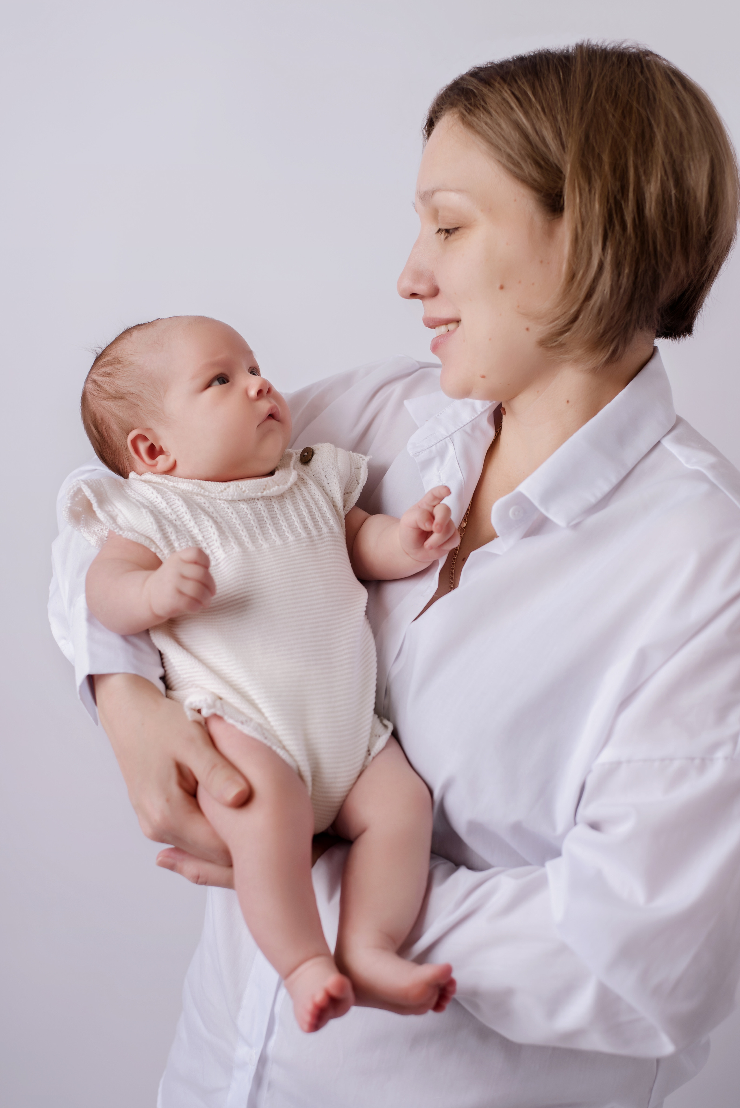 Маргарита 1,5 месяца. Детский фотограф в Долгопрудном и Москве
