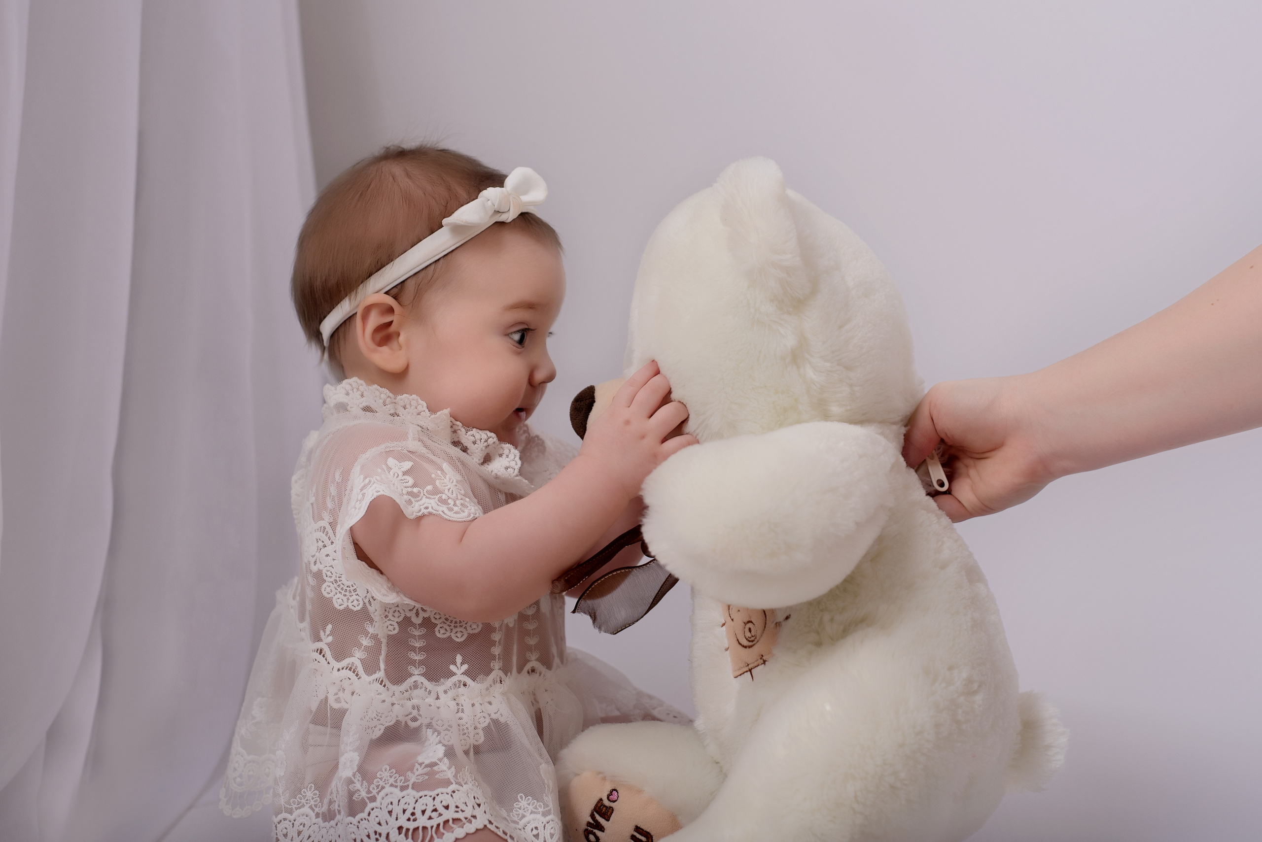 Тамара и Виктория 8 месяцев. Детский фотограф в Долгопрудном и Москве