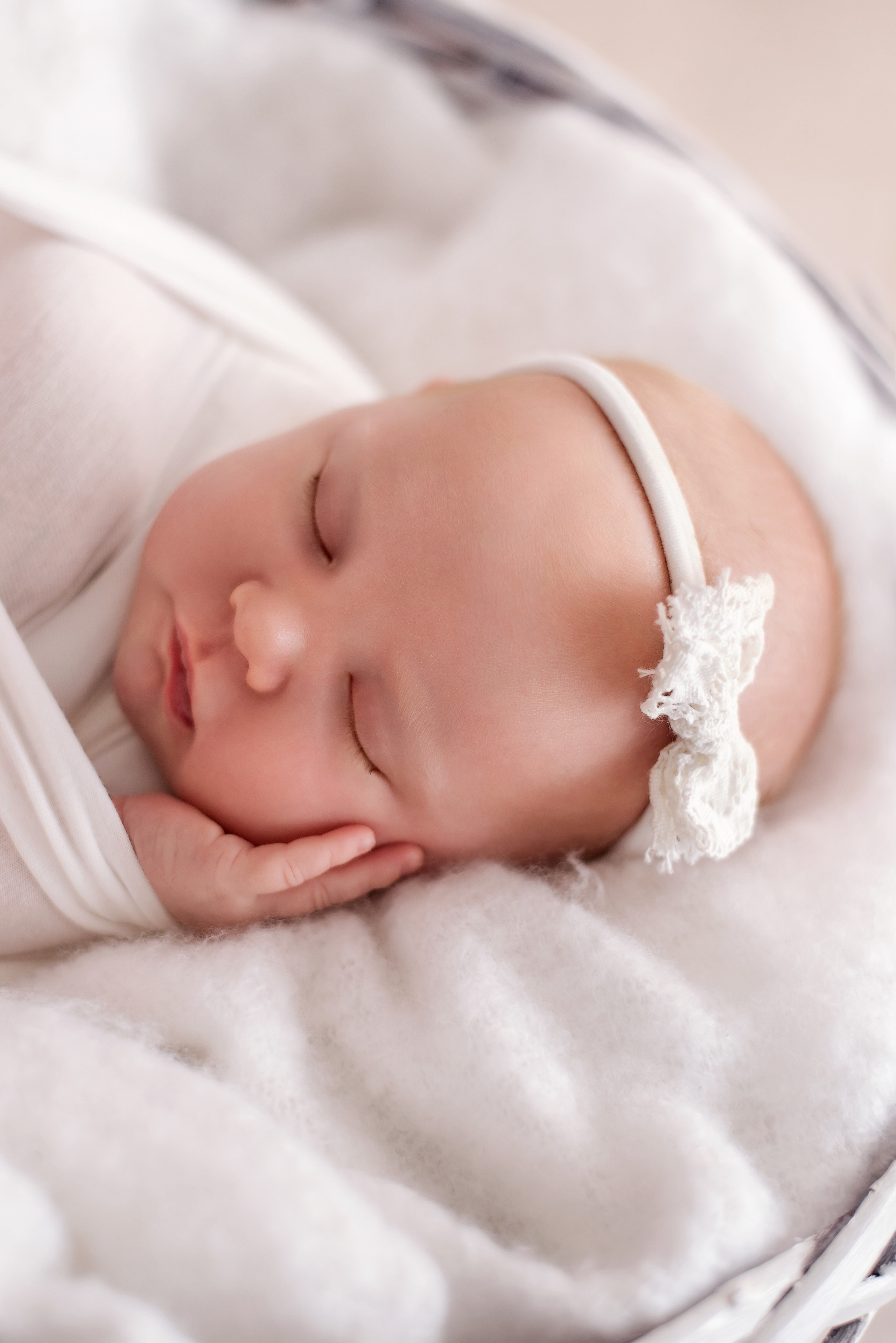 Алиса 19 дней. Детский фотограф в Долгопрудном и Москве