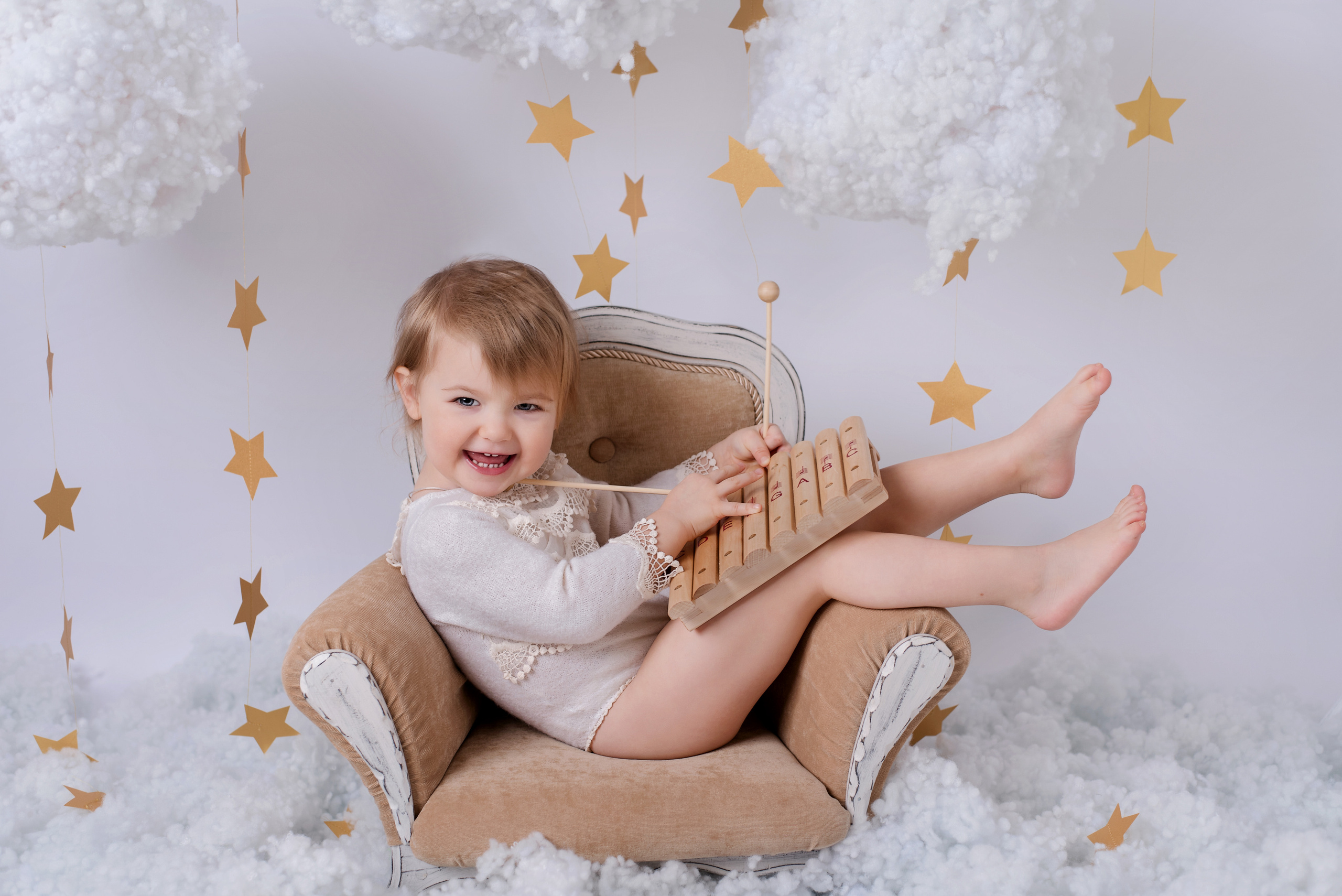 Александра 2года. Детский фотограф в Долгопрудном и Москве