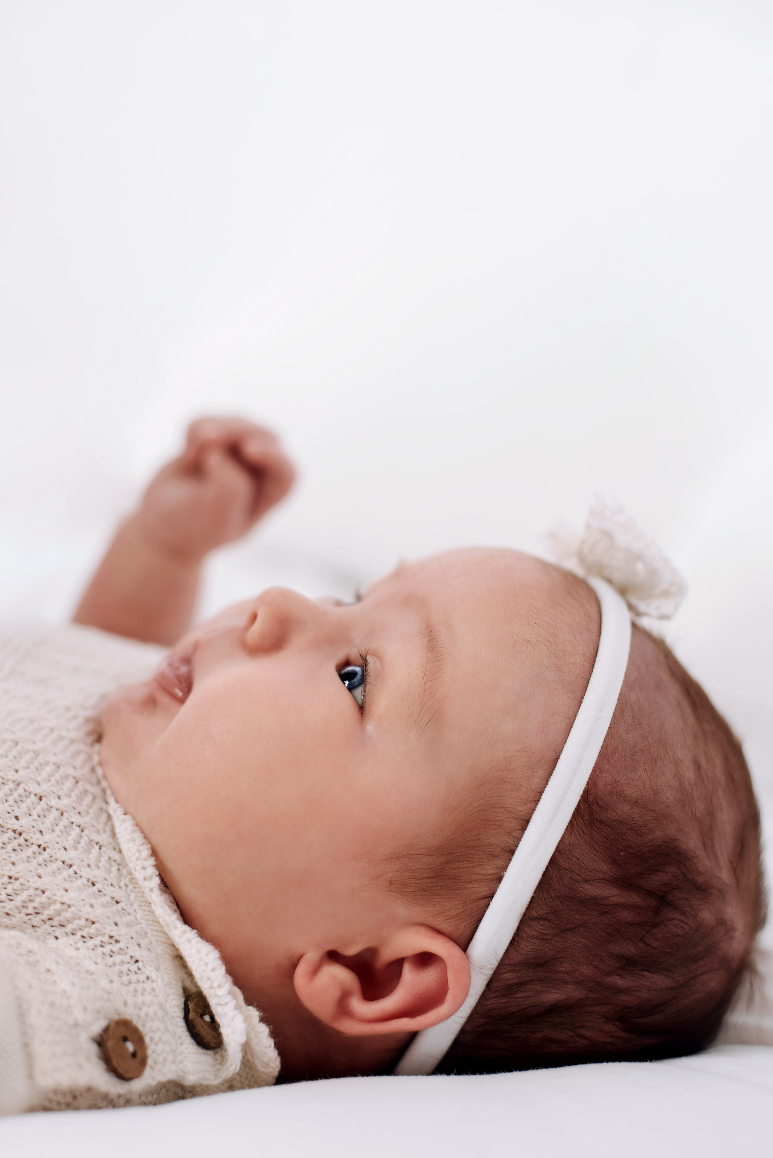 Маргарита 1,5 месяца. Детский фотограф в Долгопрудном и Москве