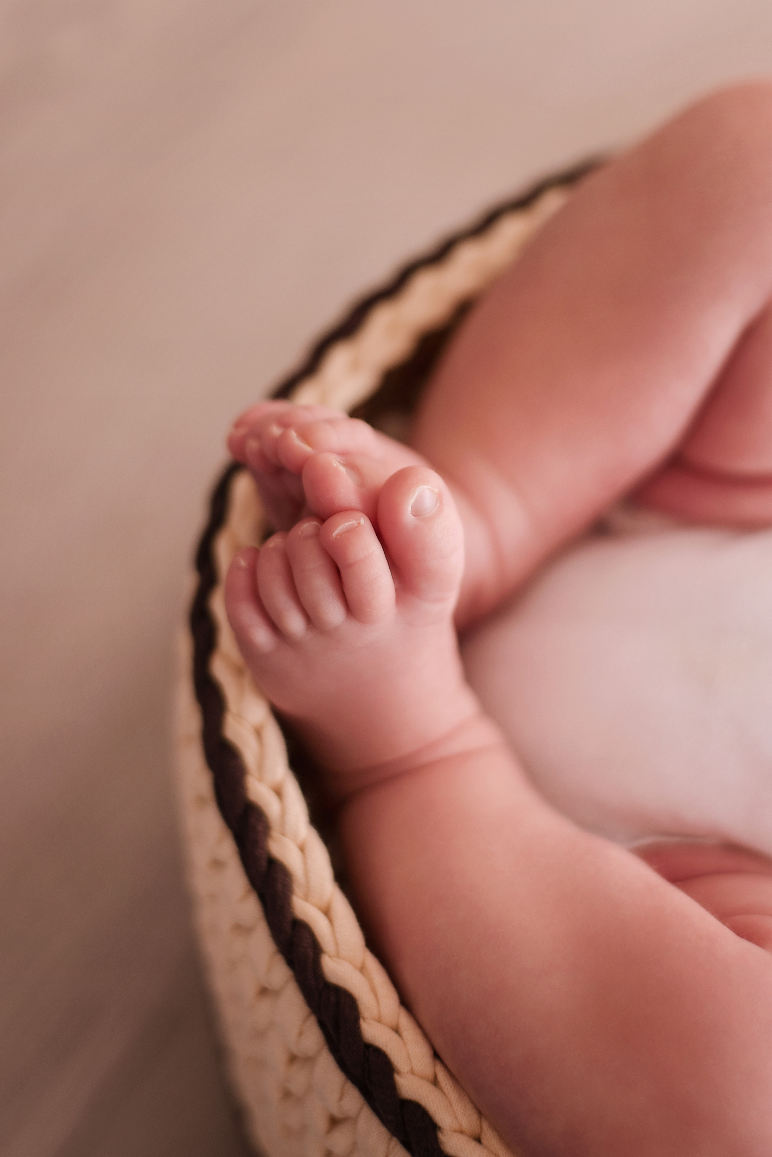 Алиса 19 дней. Детский фотограф в Долгопрудном и Москве