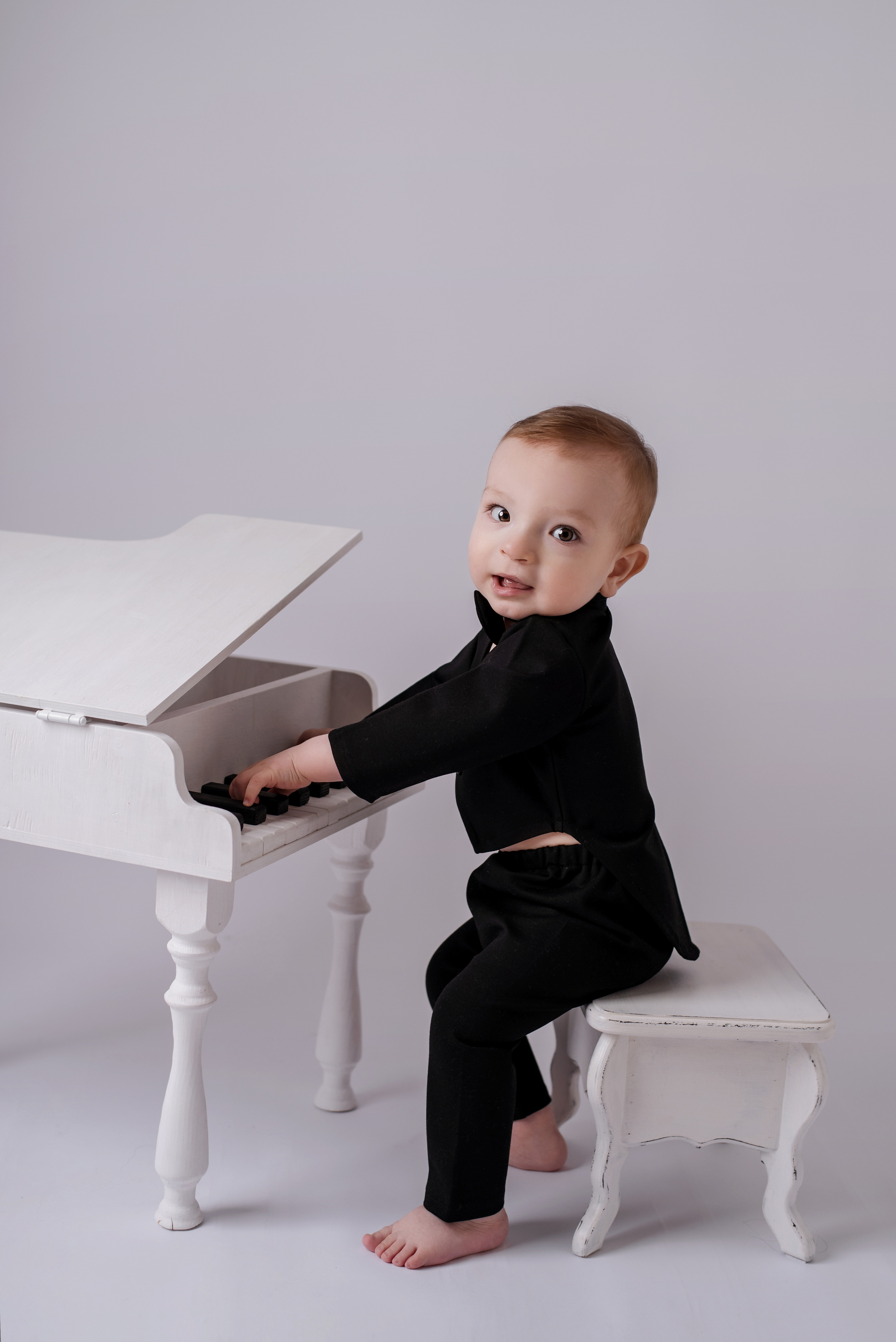 Андрейка 1 год. Детский фотограф в Долгопрудном и Москве