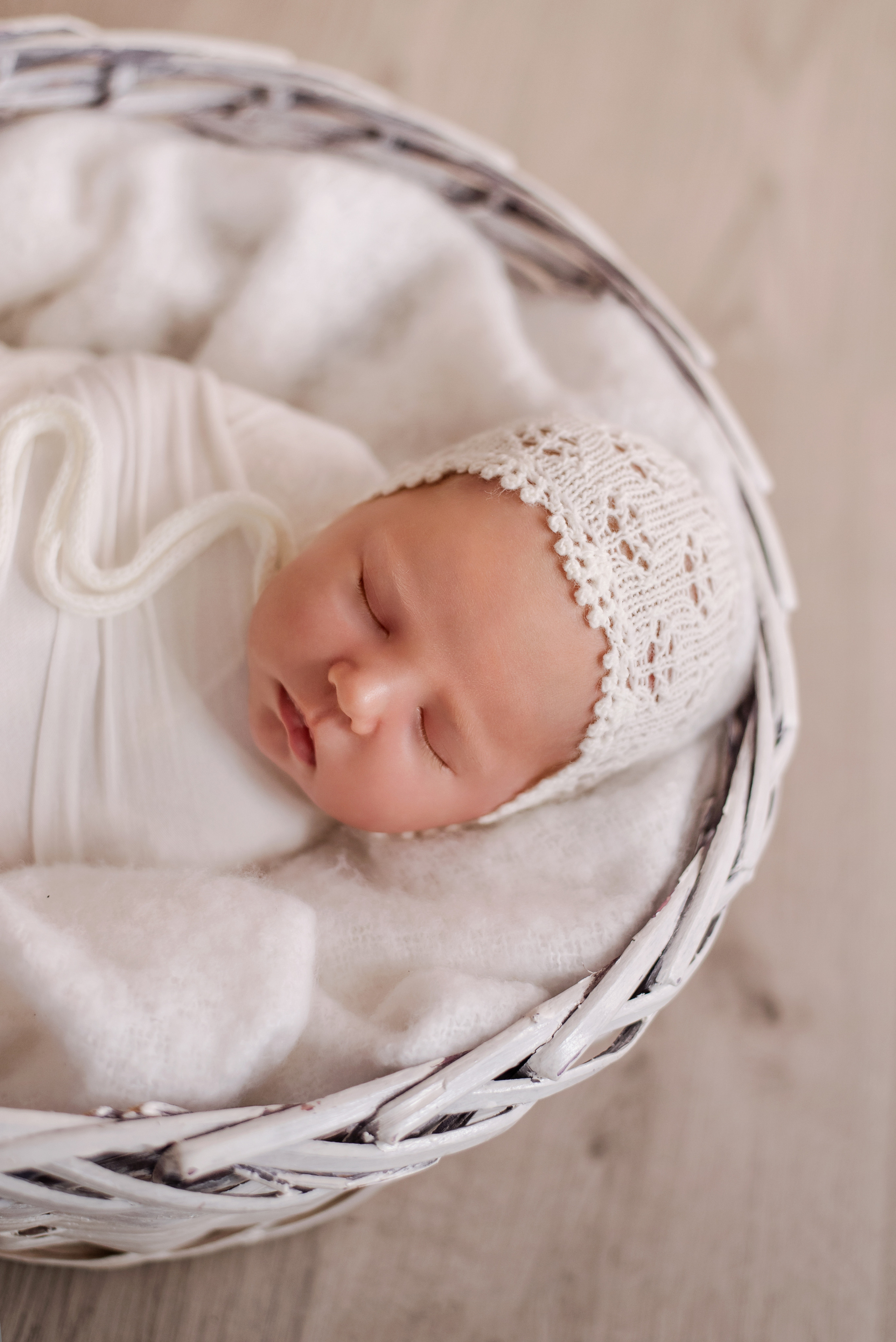 Алиса 19 дней. Детский фотограф в Долгопрудном и Москве