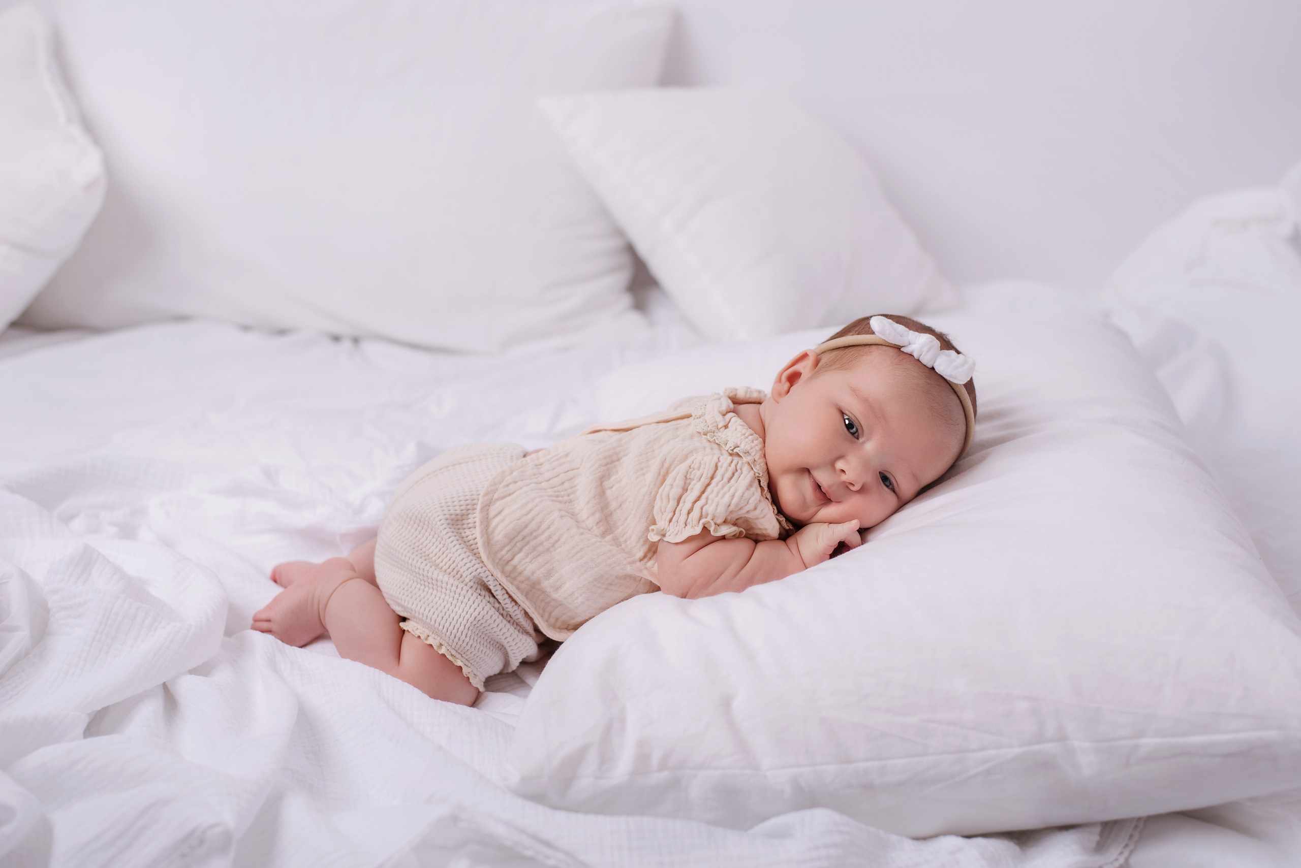 Маргарита 1,5 месяца. Детский фотограф в Долгопрудном и Москве