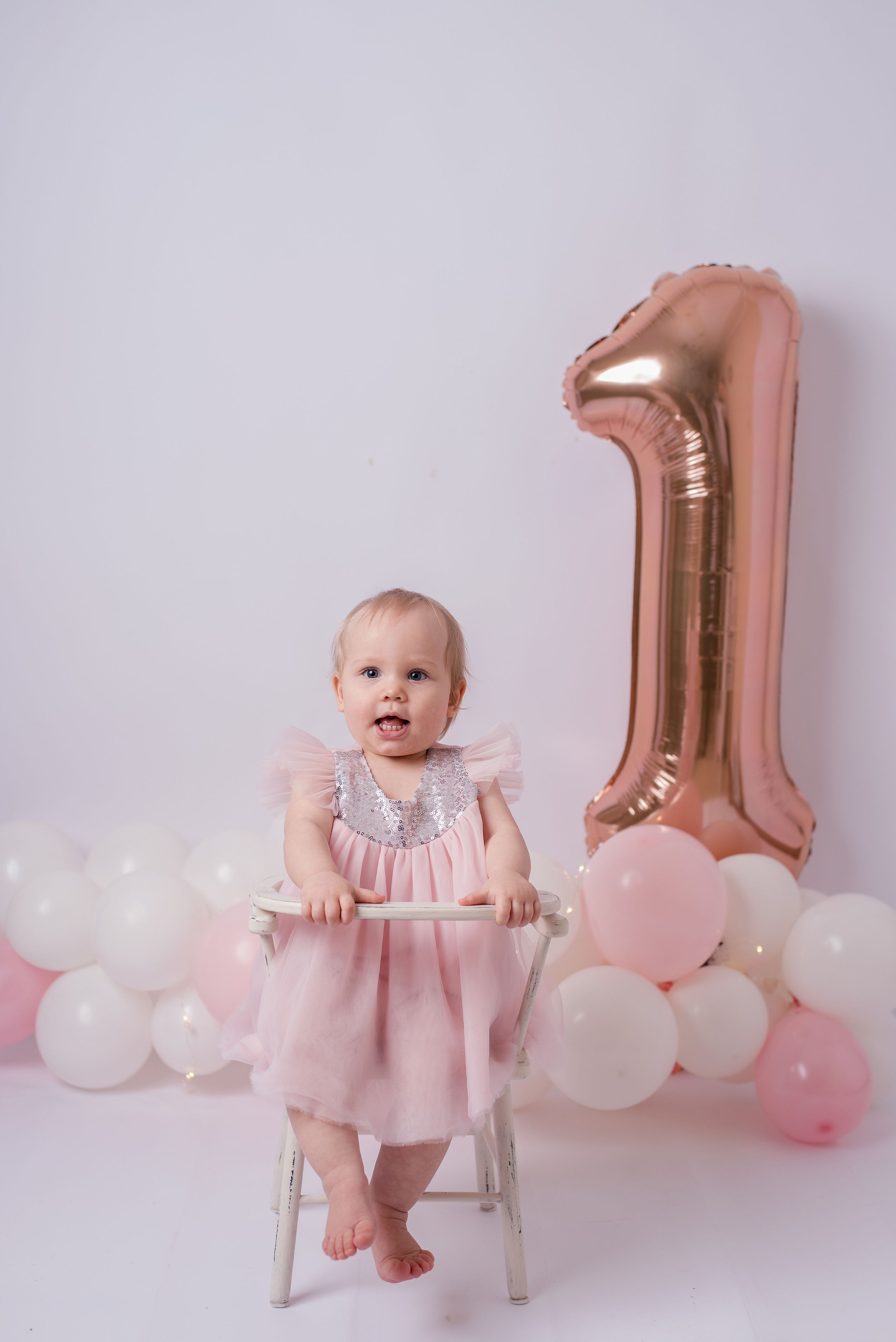 Ульяна 1 годик (серия в цв.коррекции). Детский фотограф в Долгопрудном и Москве