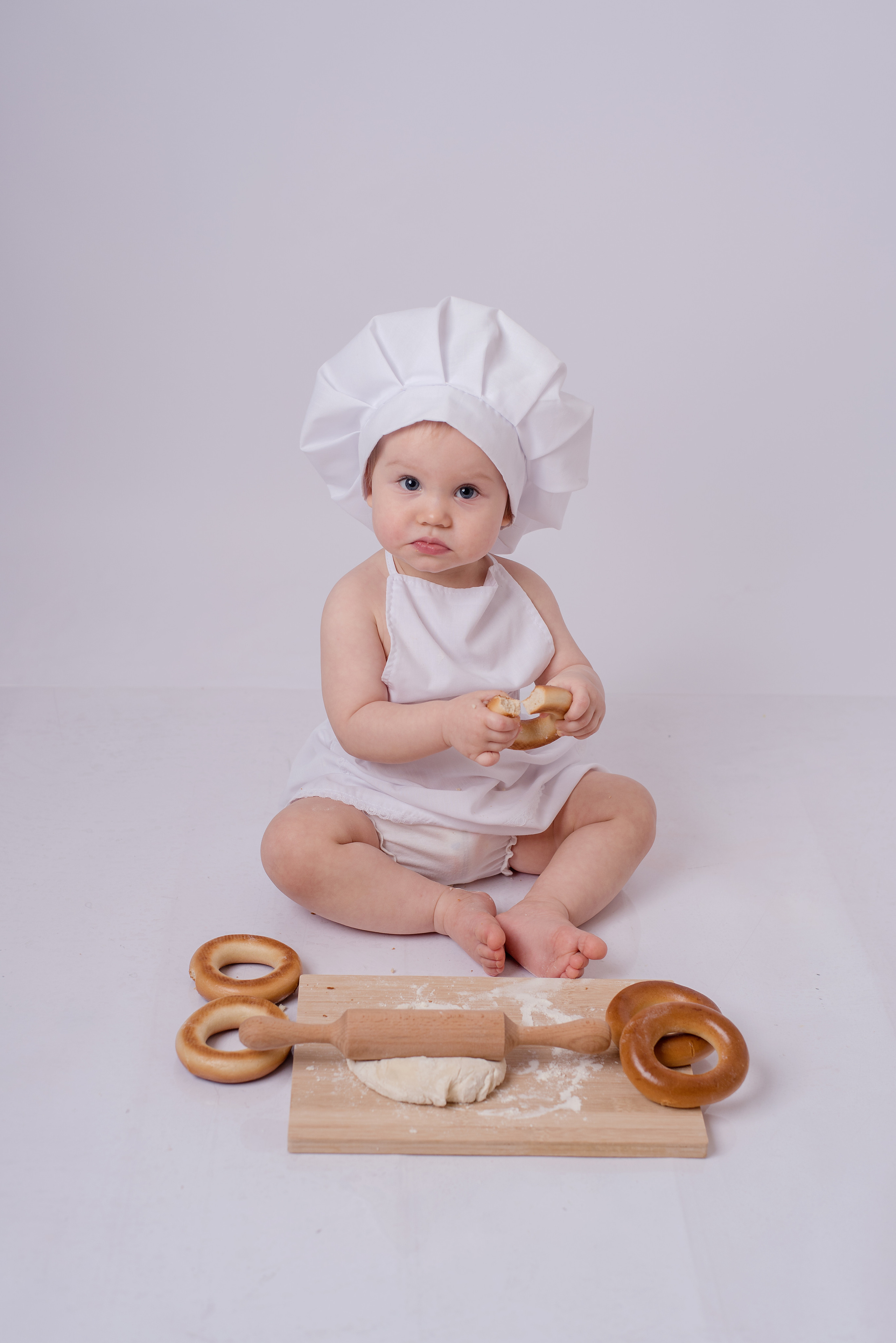 Ульяна 1 годик (серия в цв.коррекции). Детский фотограф в Долгопрудном и Москве