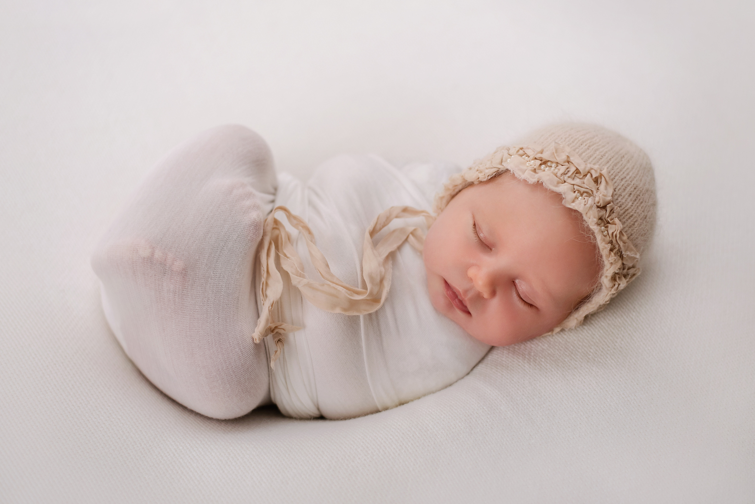 Алиса 19 дней. Детский фотограф в Долгопрудном и Москве