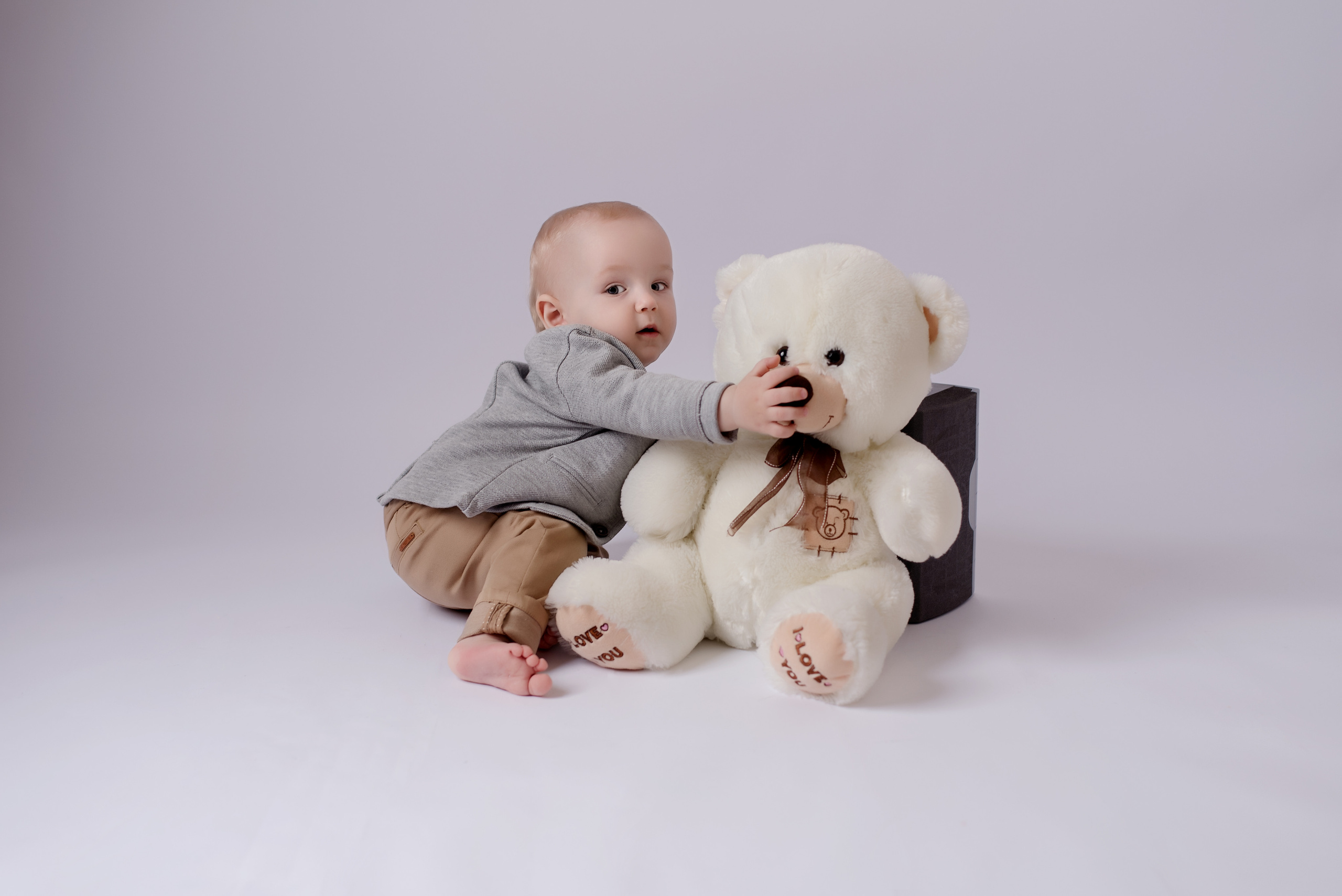 Коленька 1год. Детский фотограф в Долгопрудном и Москве