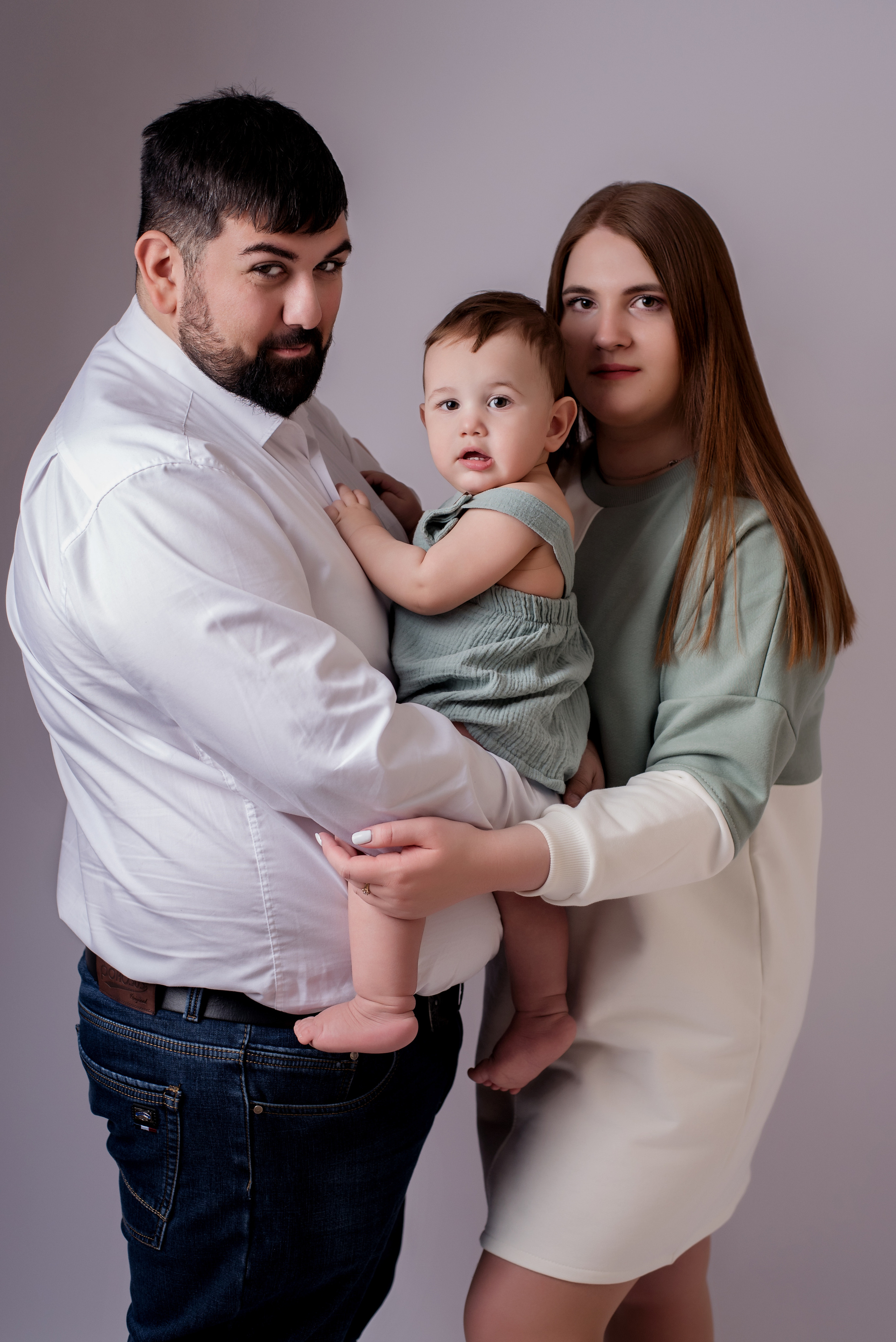 Эмир 1 год. Детский фотограф в Долгопрудном и Москве