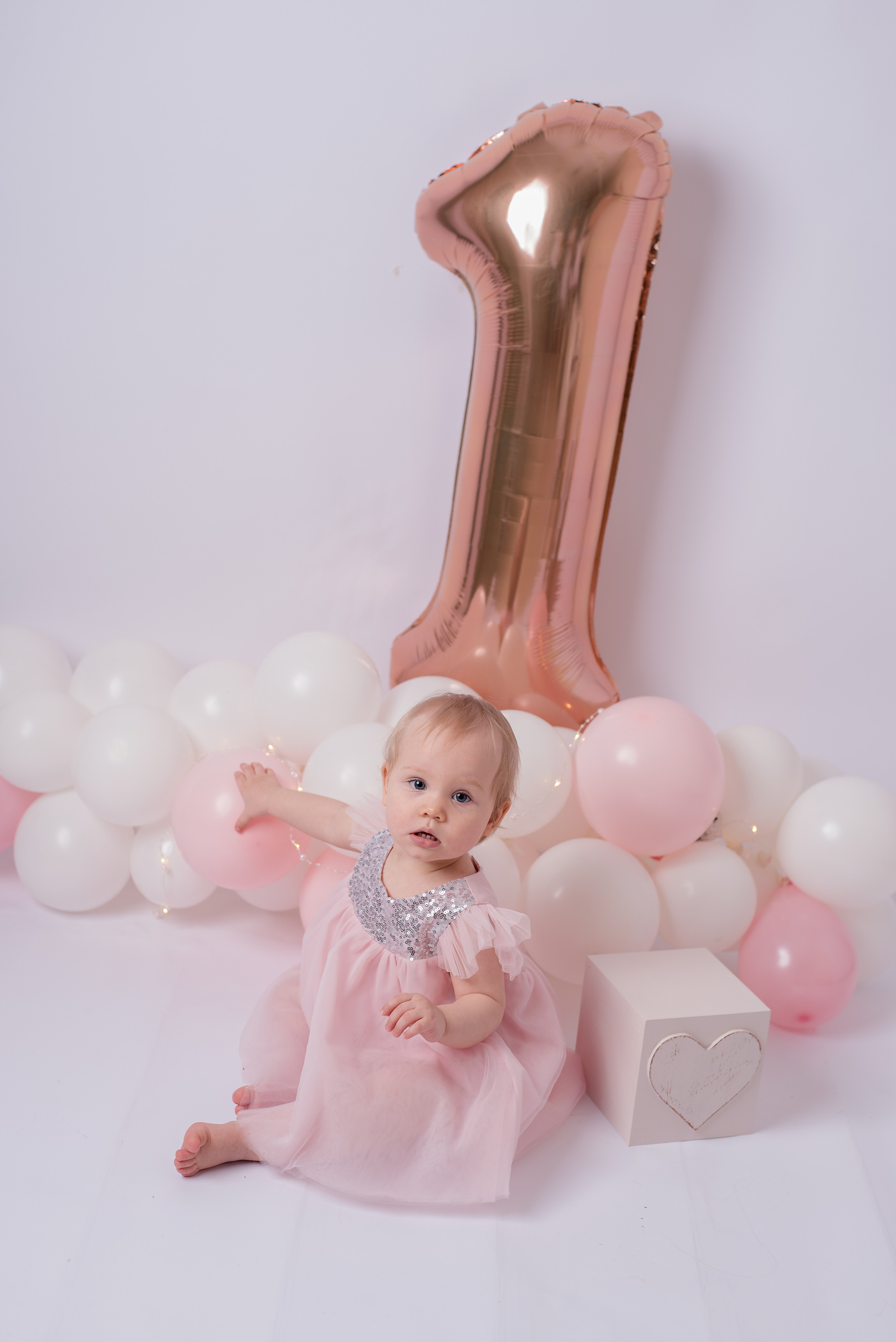 Ульяна 1 годик (серия в цв.коррекции). Детский фотограф в Долгопрудном и Москве