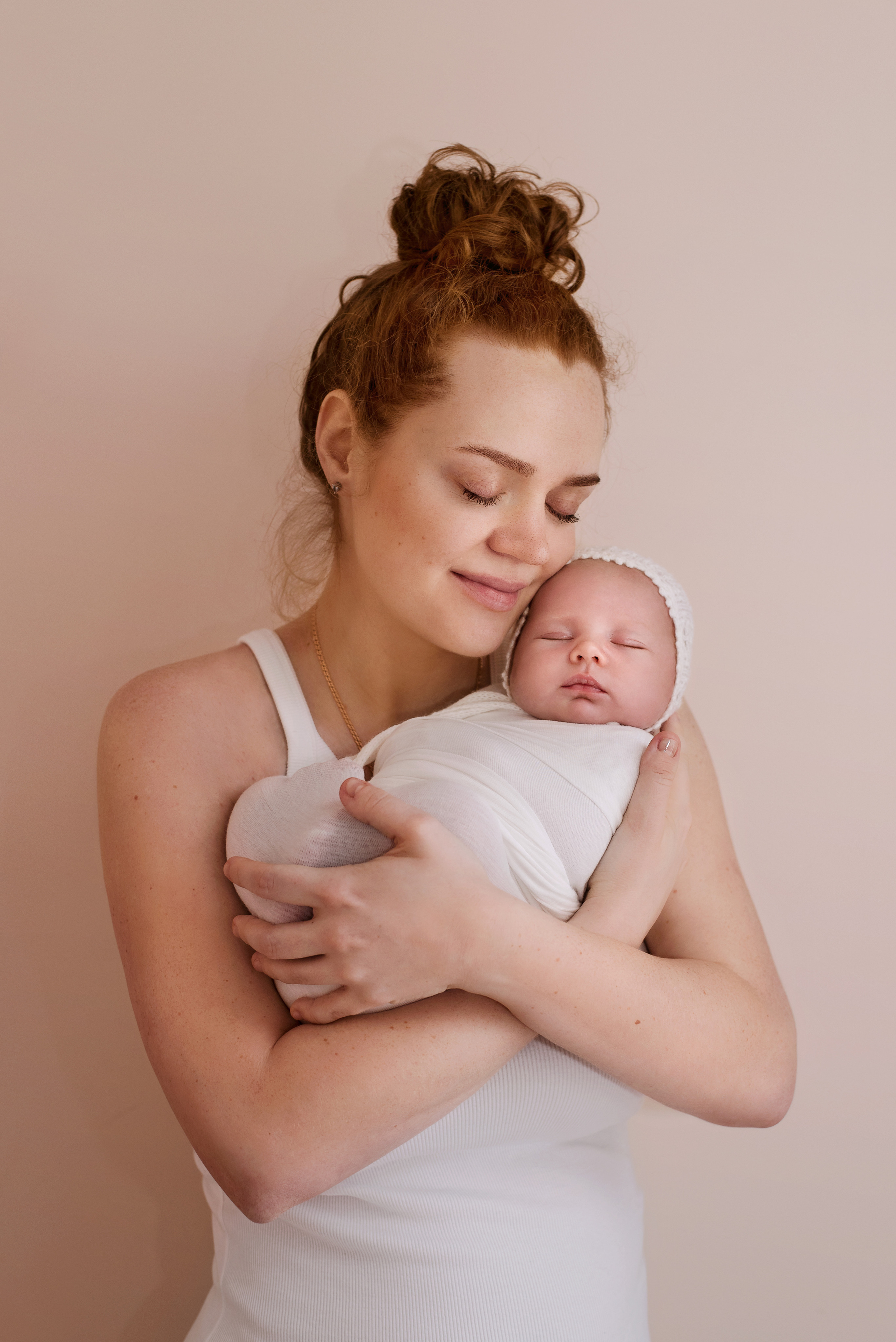 Алиса 19 дней. Детский фотограф в Долгопрудном и Москве