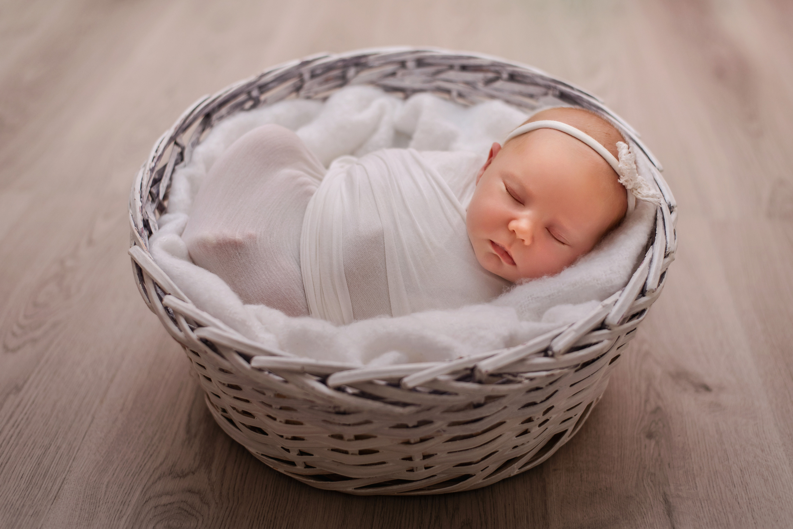 Алиса 19 дней. Детский фотограф в Долгопрудном и Москве