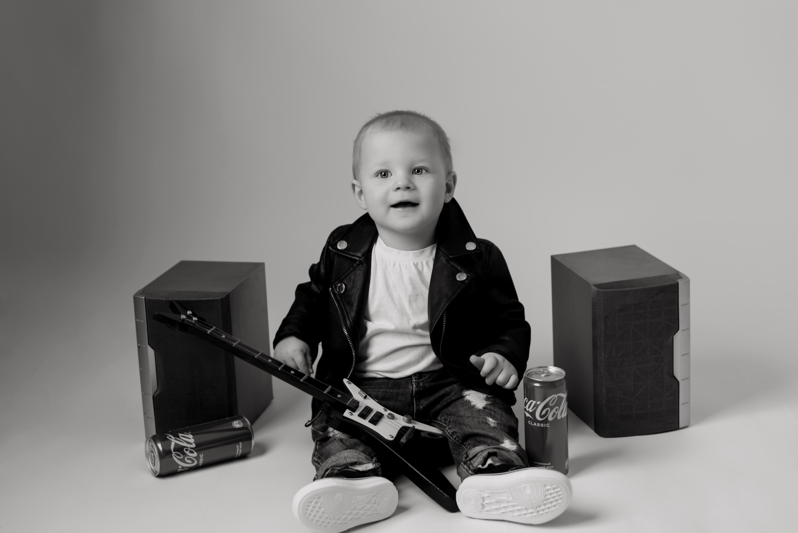 Марк 1 годик. Детский фотограф в Долгопрудном и Москве