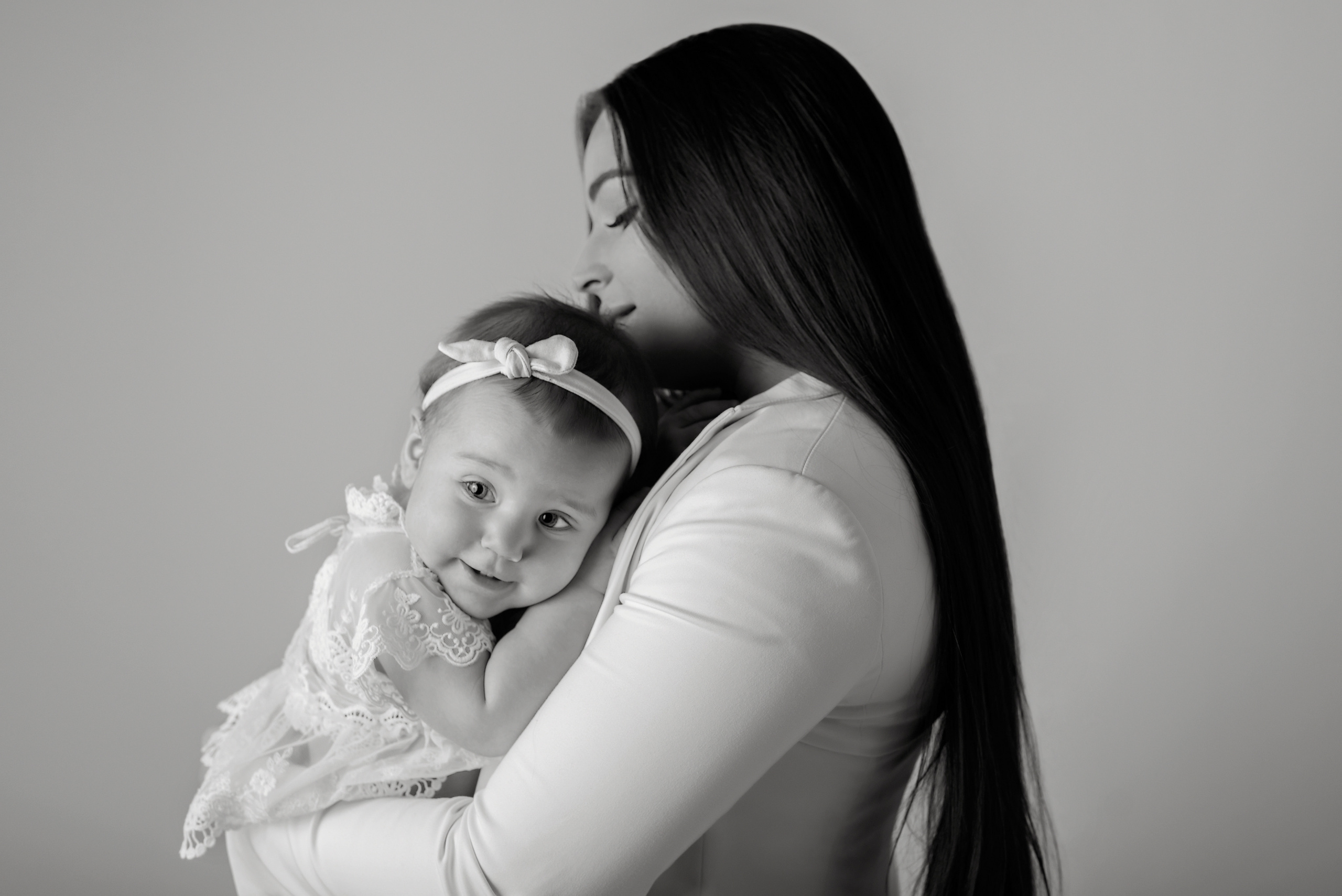 Тамара и Виктория 8 месяцев. Детский фотограф в Долгопрудном и Москве