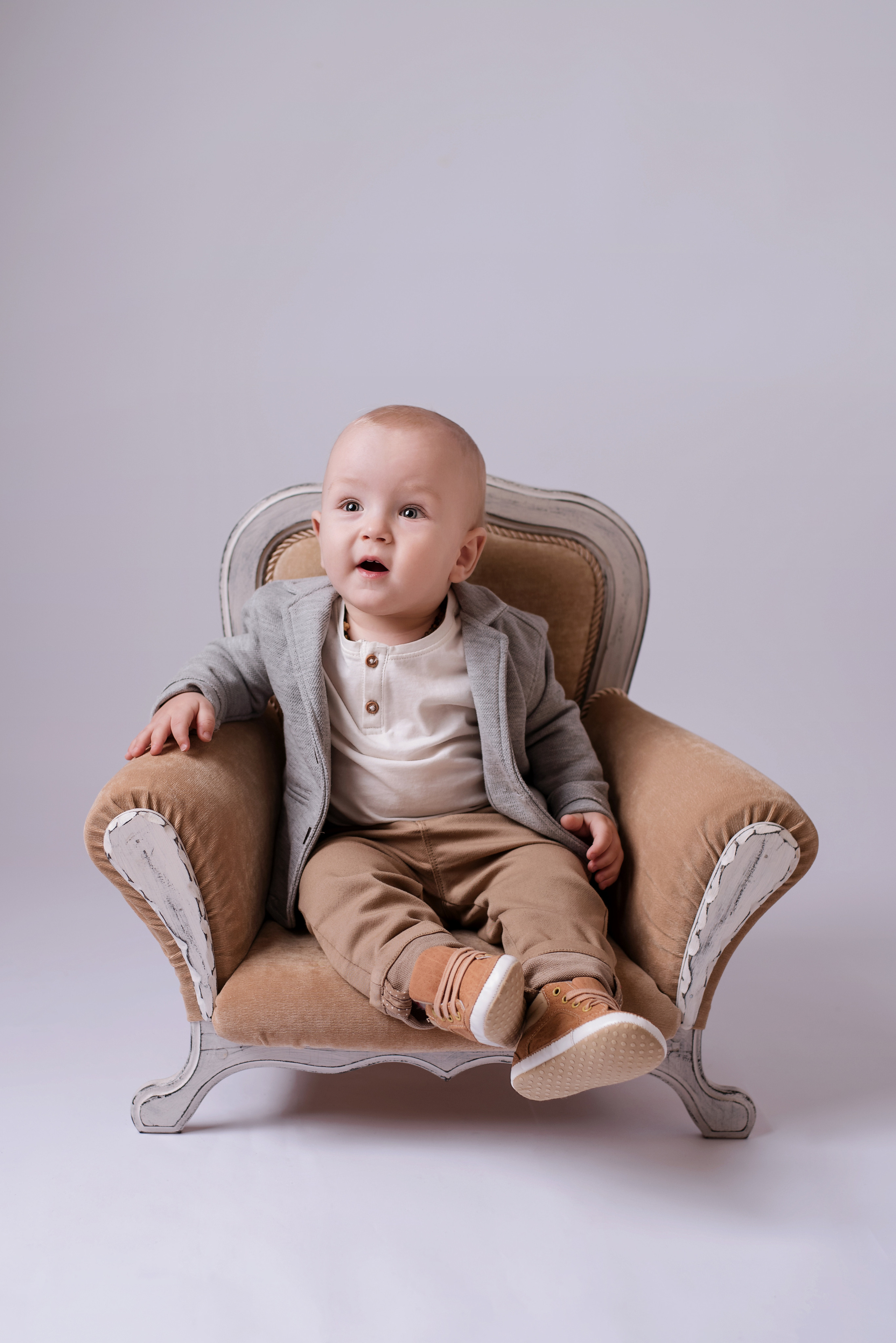 Коленька 1год. Детский фотограф в Долгопрудном и Москве