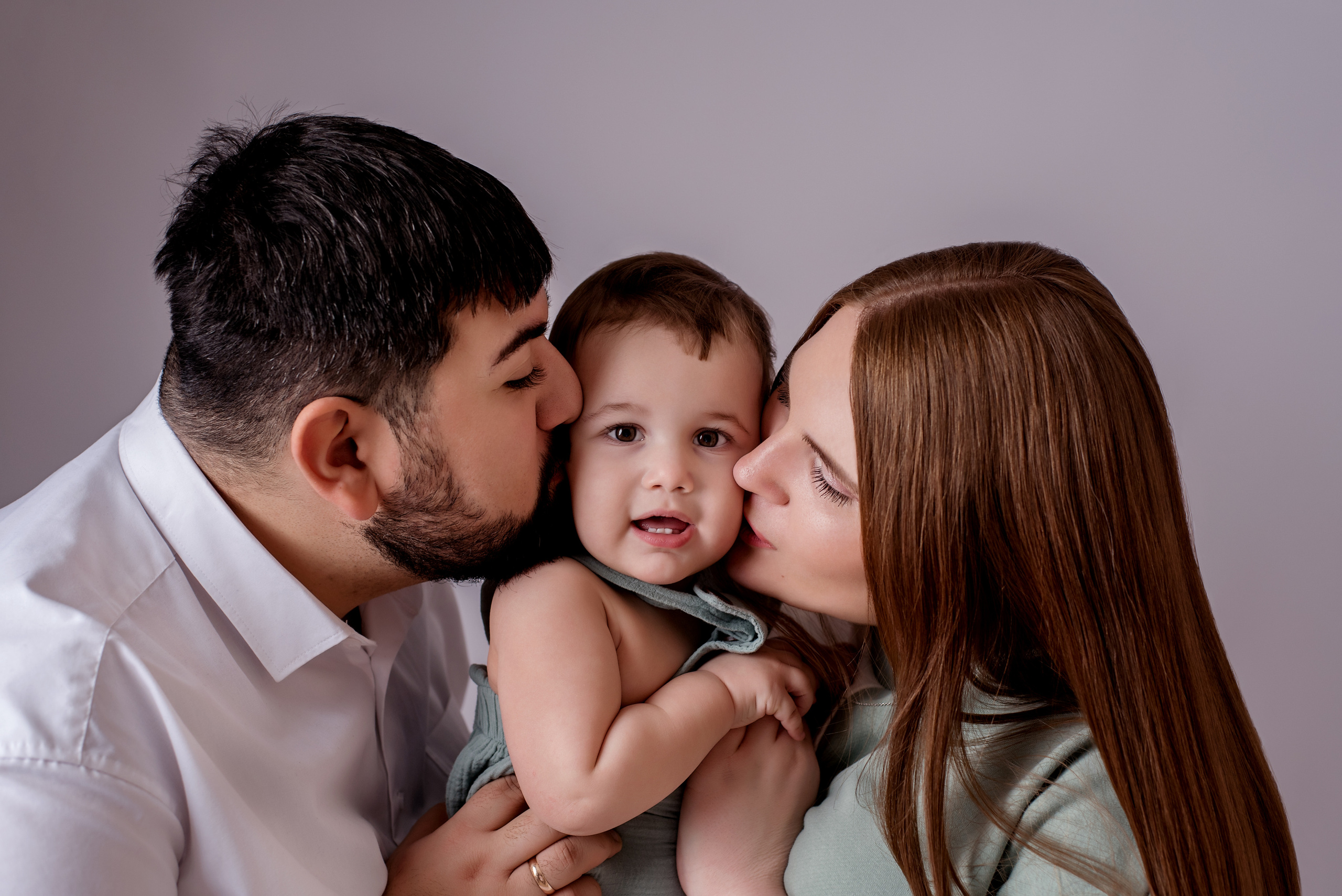 Эмир 1 год. Детский фотограф в Долгопрудном и Москве