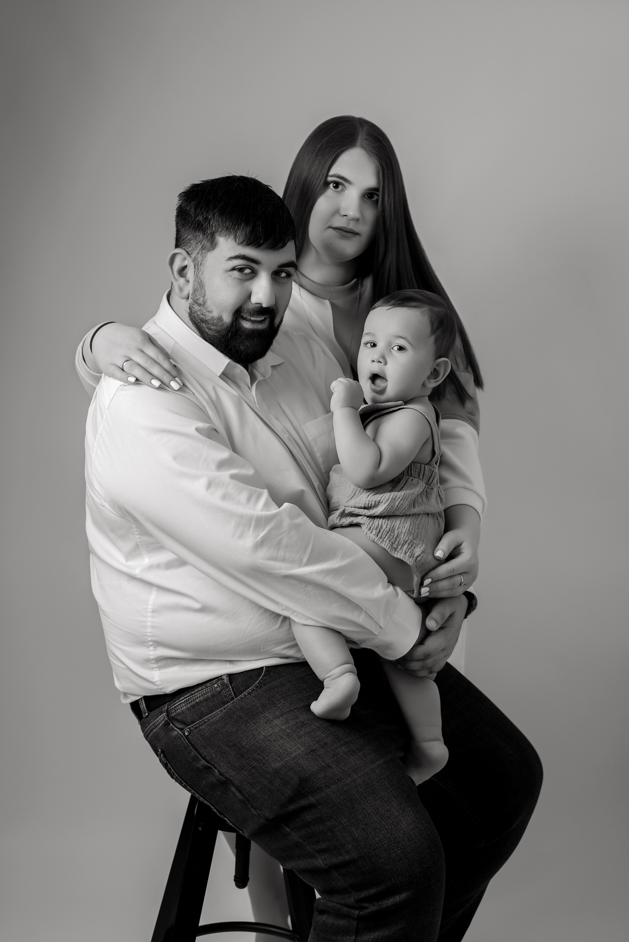 Эмир 1 год. Детский фотограф в Долгопрудном и Москве