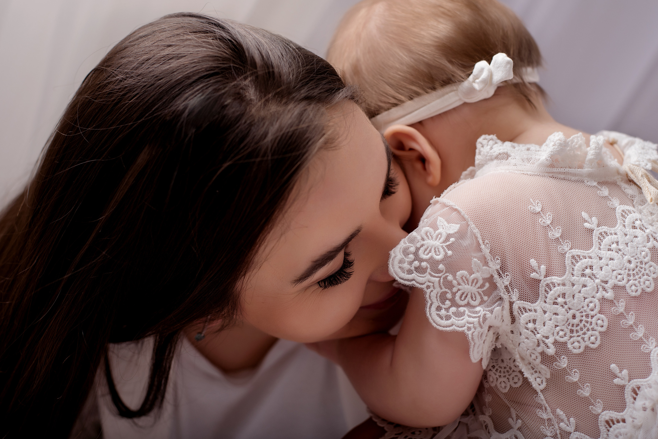 Тамара и Виктория 8 месяцев. Детский фотограф в Долгопрудном и Москве