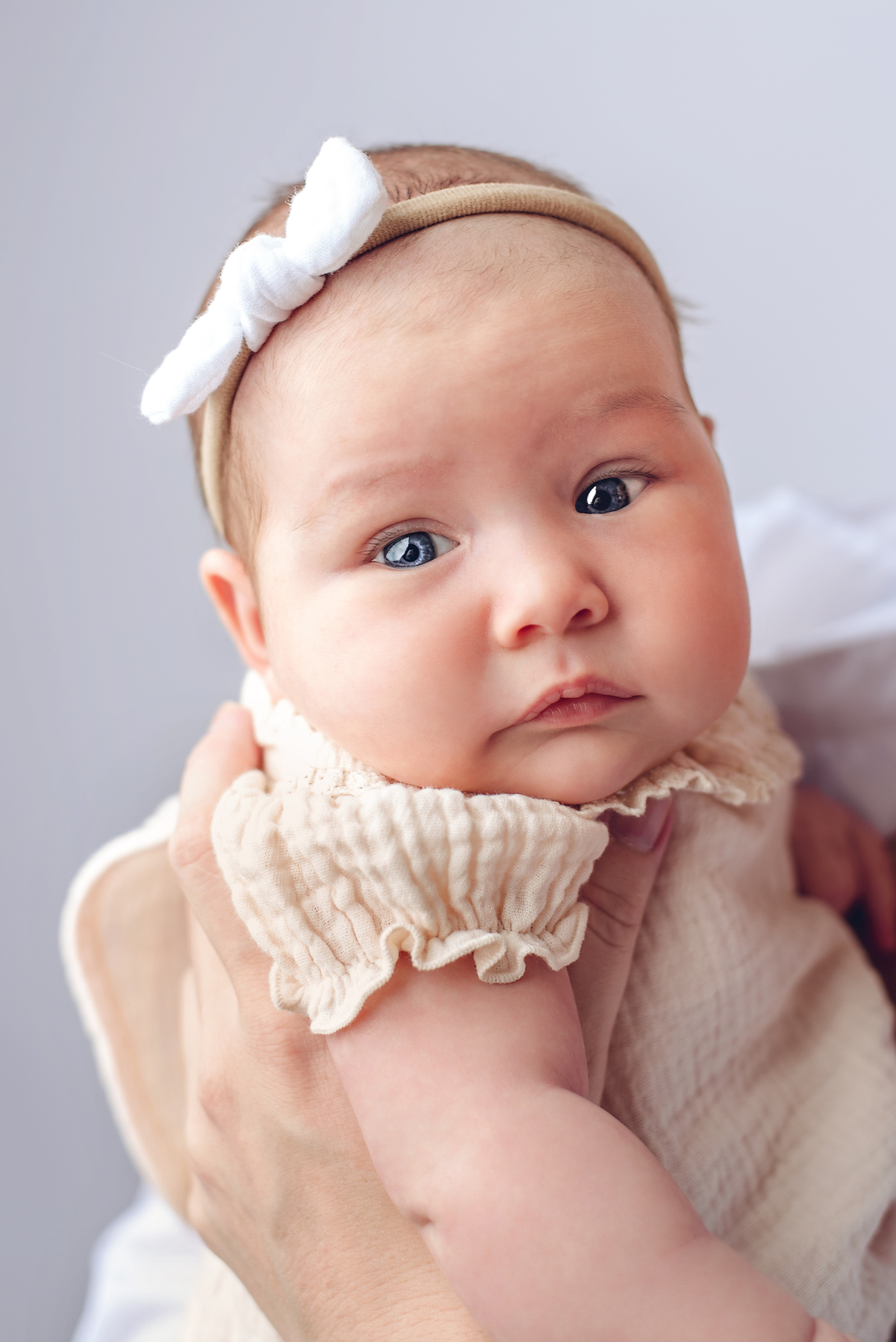 Маргарита 1,5 месяца. Детский фотограф в Долгопрудном и Москве