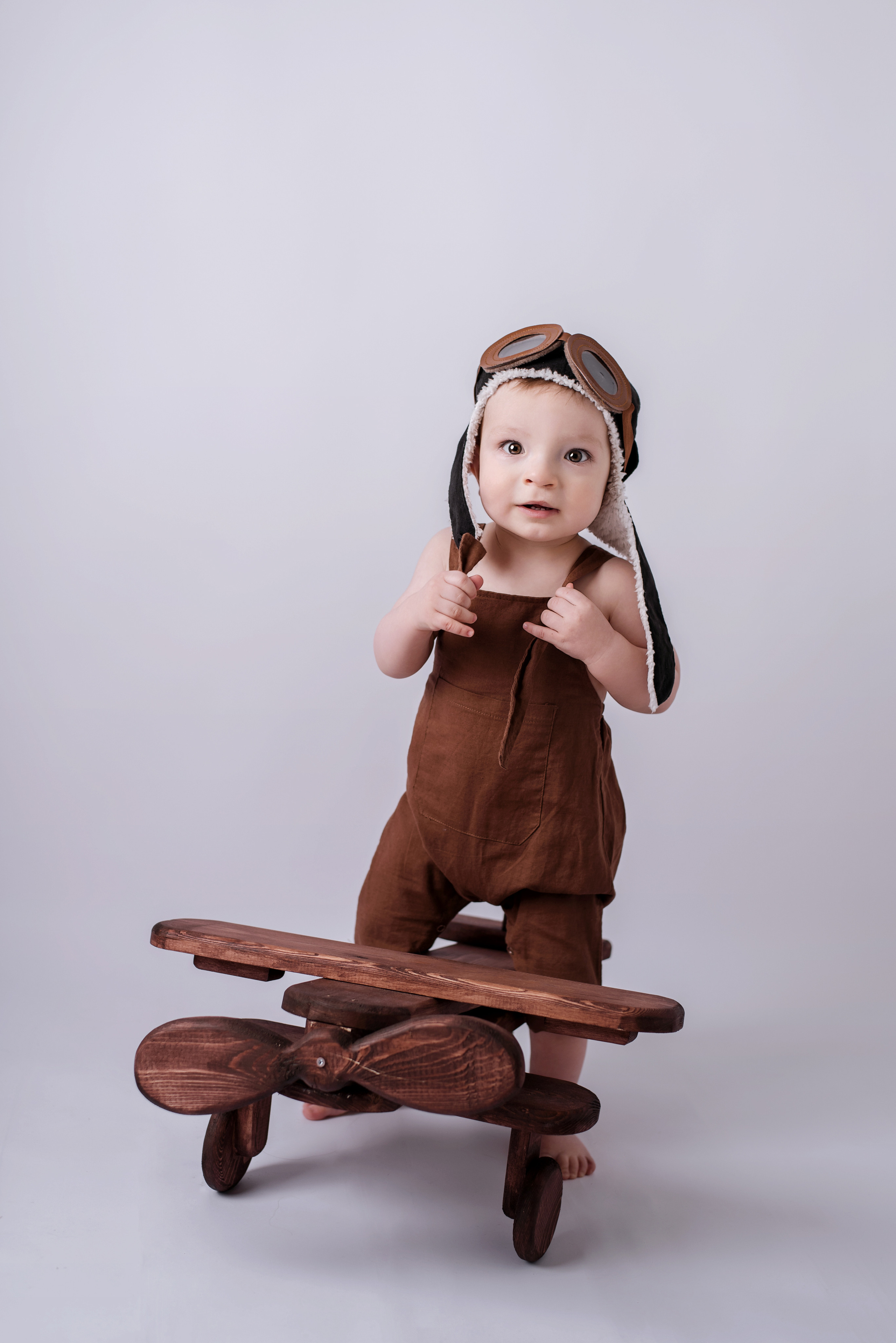 Андрейка 1 год. Детский фотограф в Долгопрудном и Москве