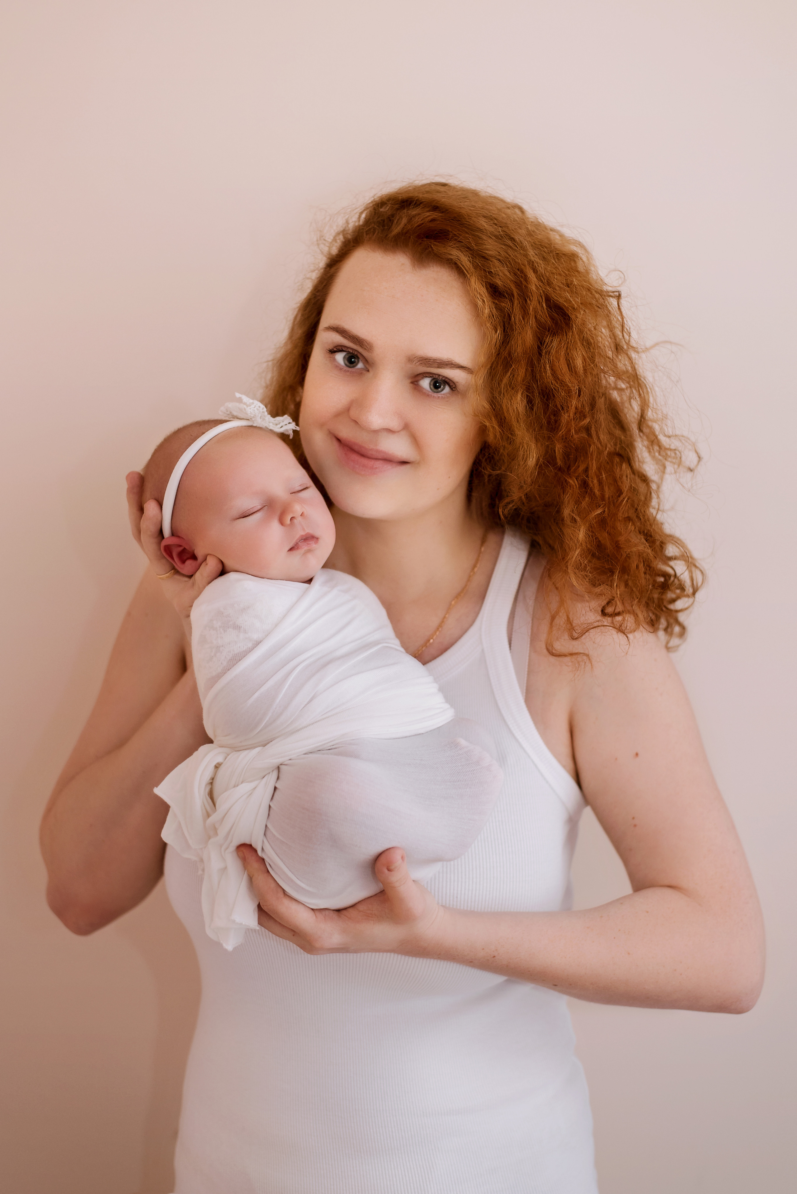 Алиса 19 дней. Детский фотограф в Долгопрудном и Москве