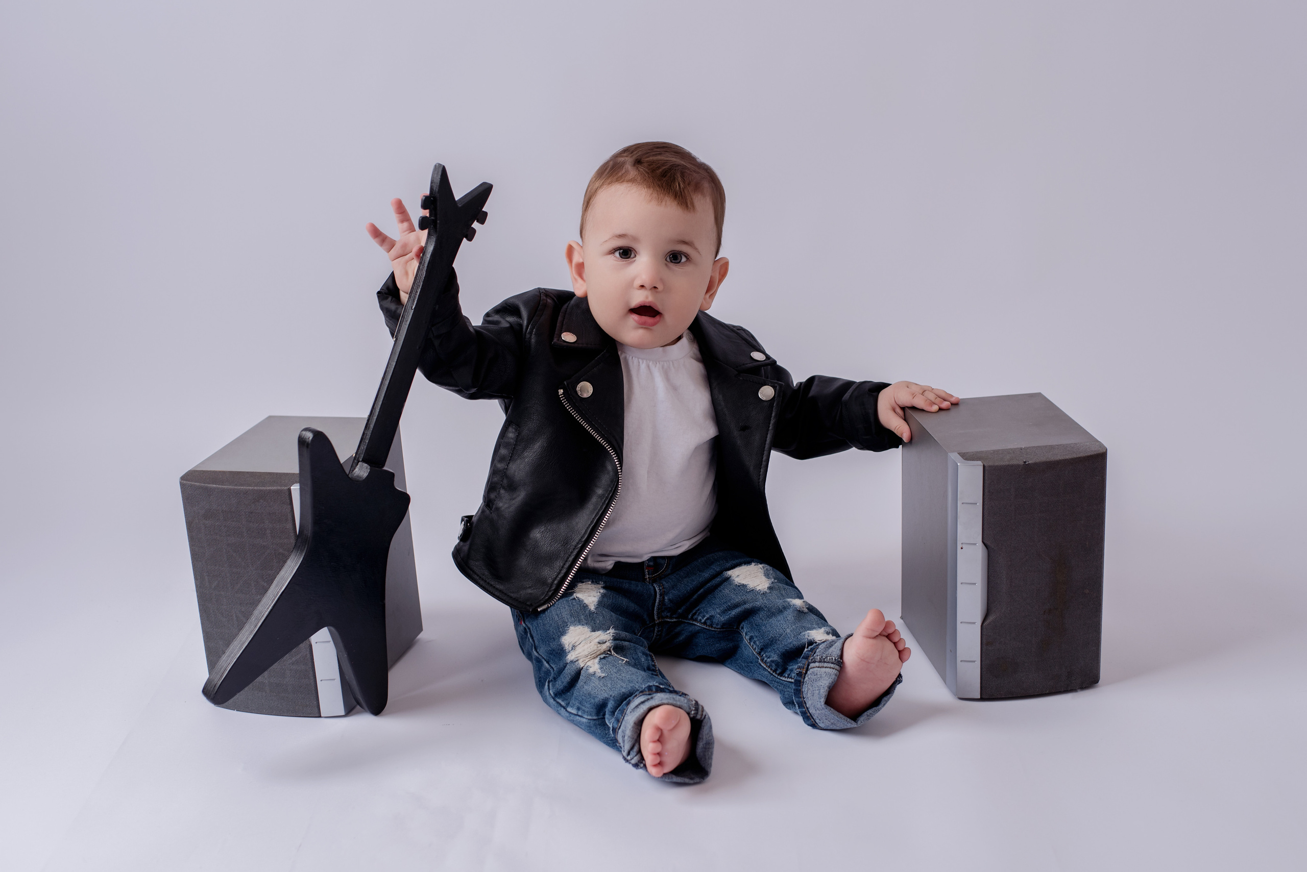 Эмир 1 год. Детский фотограф в Долгопрудном и Москве