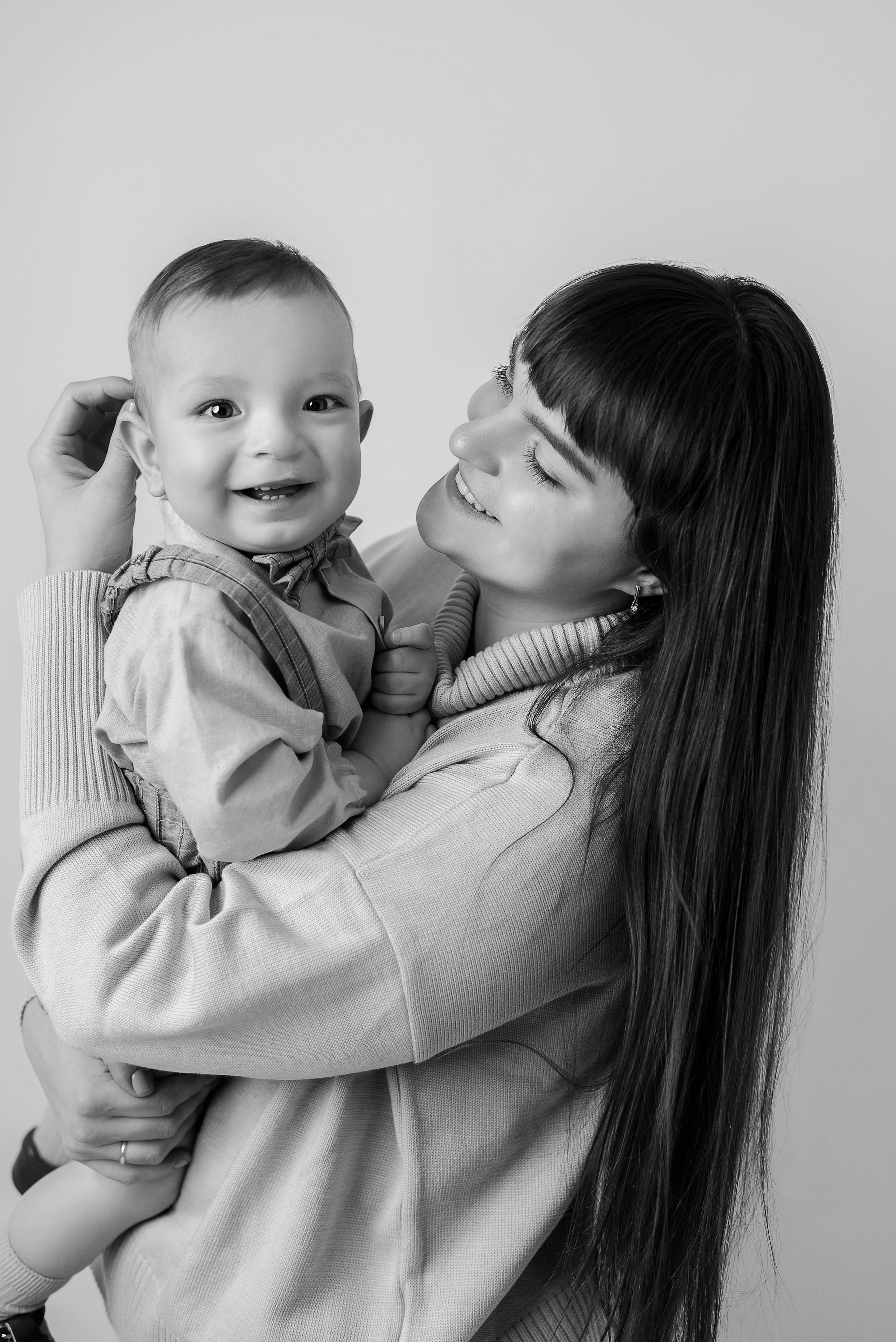 Андрейка 1 год. Детский фотограф в Долгопрудном и Москве