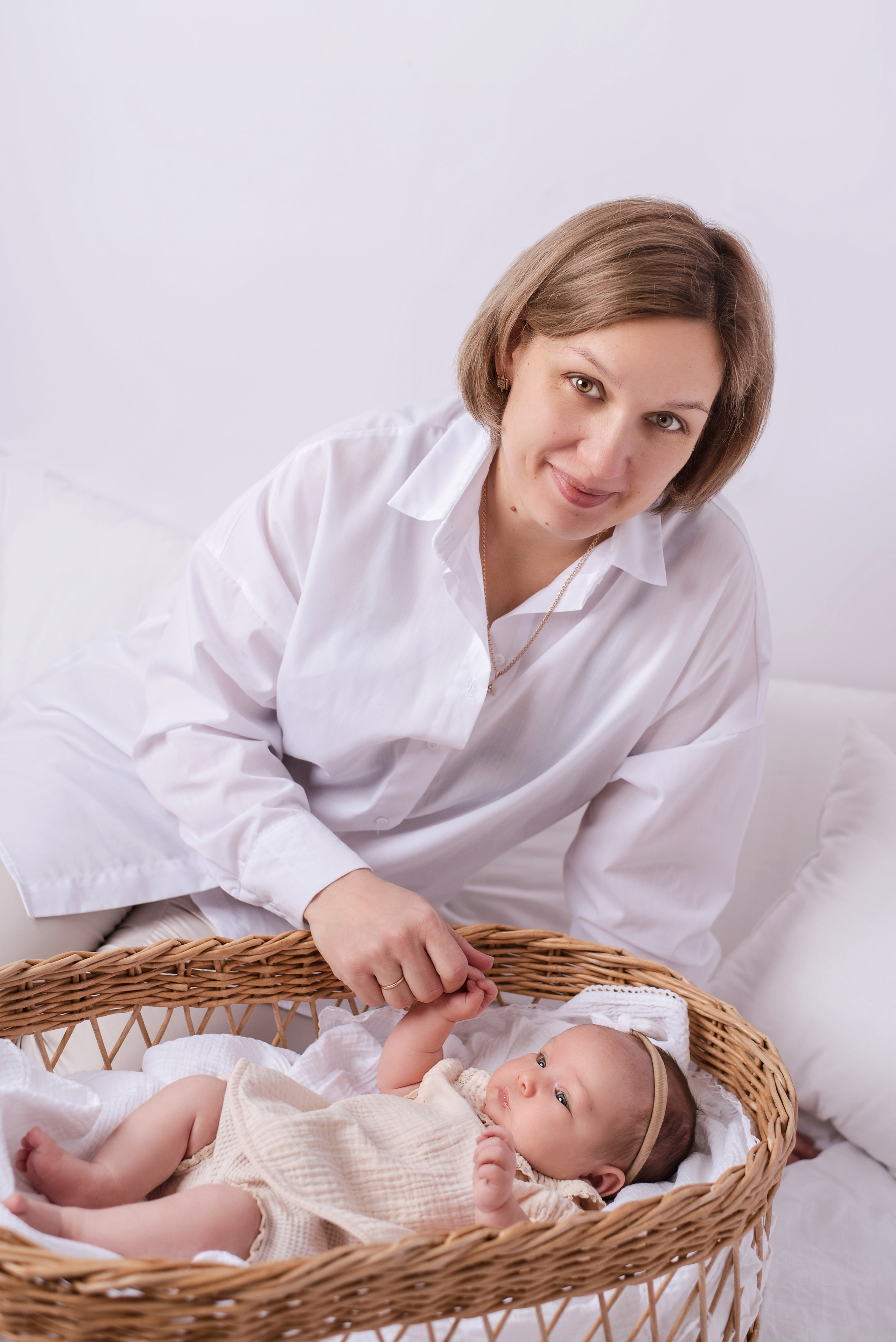 Маргарита 1,5 месяца. Детский фотограф в Долгопрудном и Москве