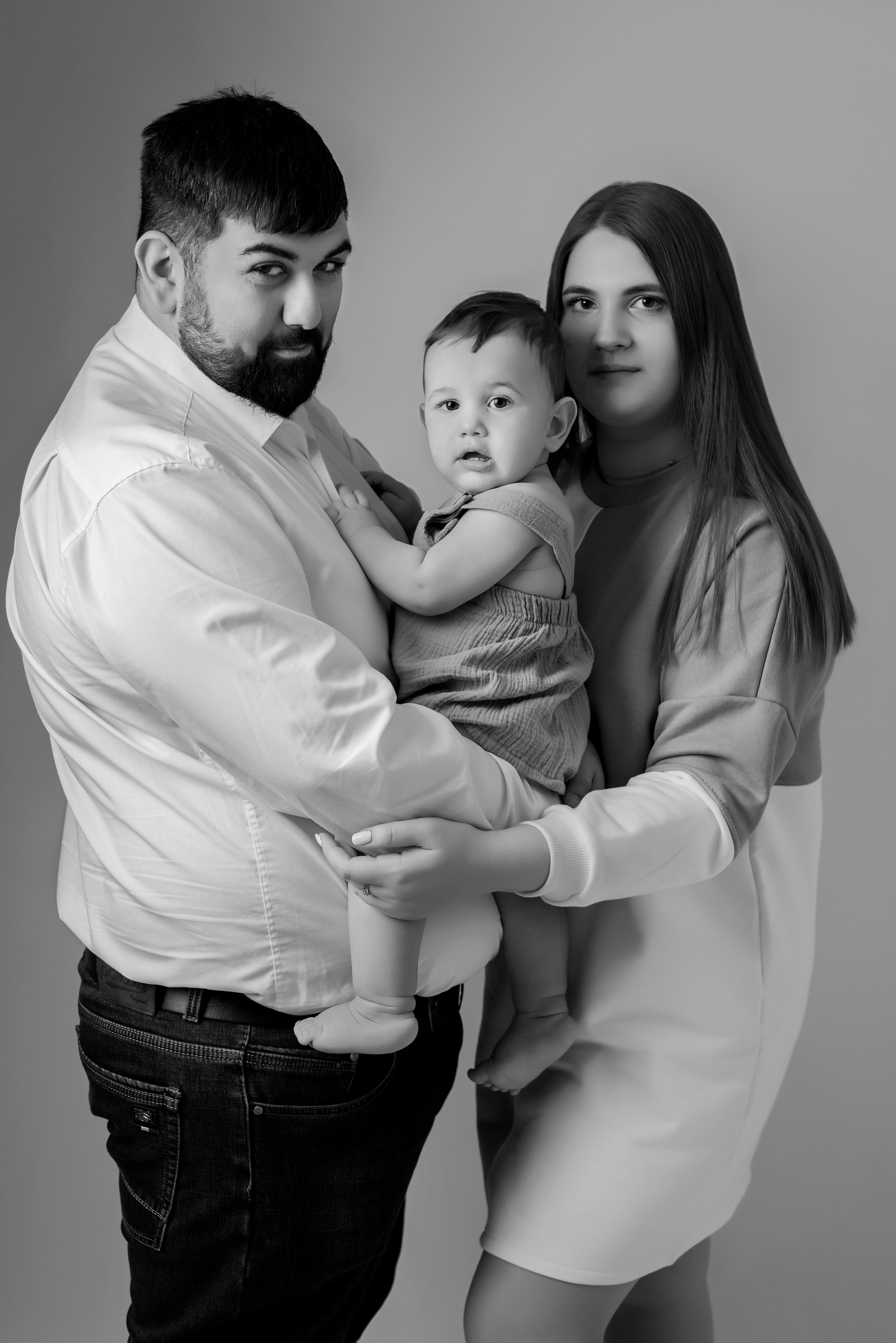 Эмир 1 год. Детский фотограф в Долгопрудном и Москве