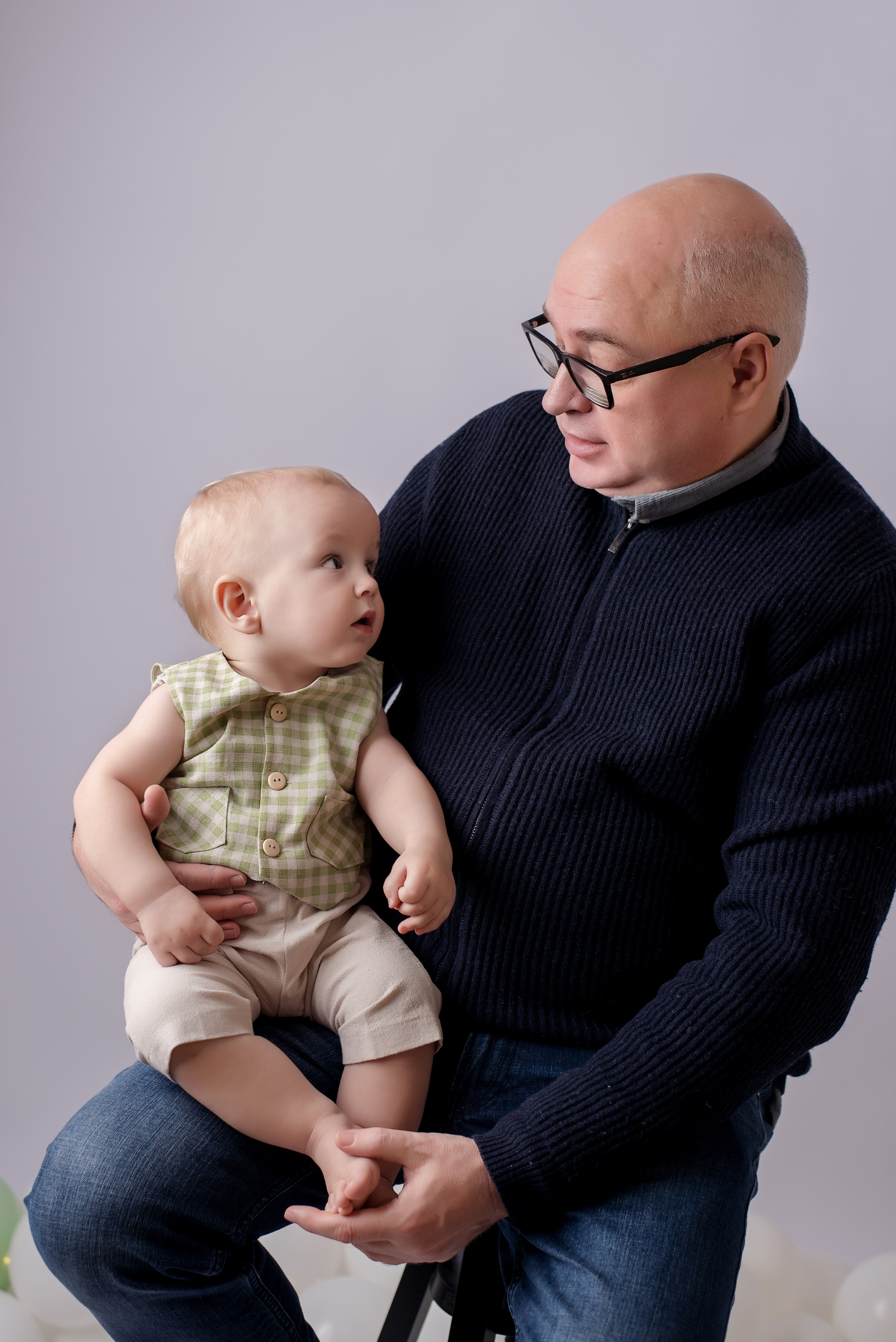 Коленька 1год. Детский фотограф в Долгопрудном и Москве