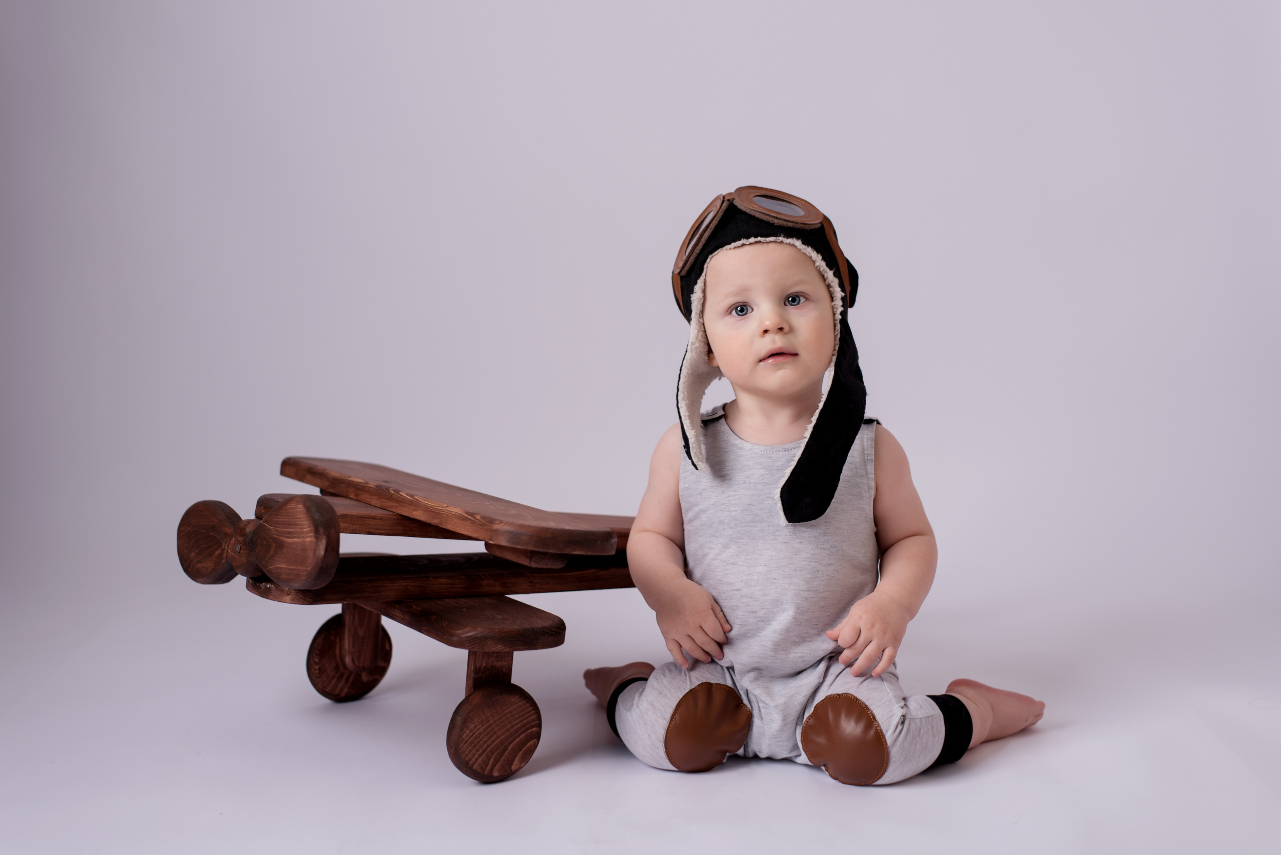 Марк 1 годик. Детский фотограф в Долгопрудном и Москве