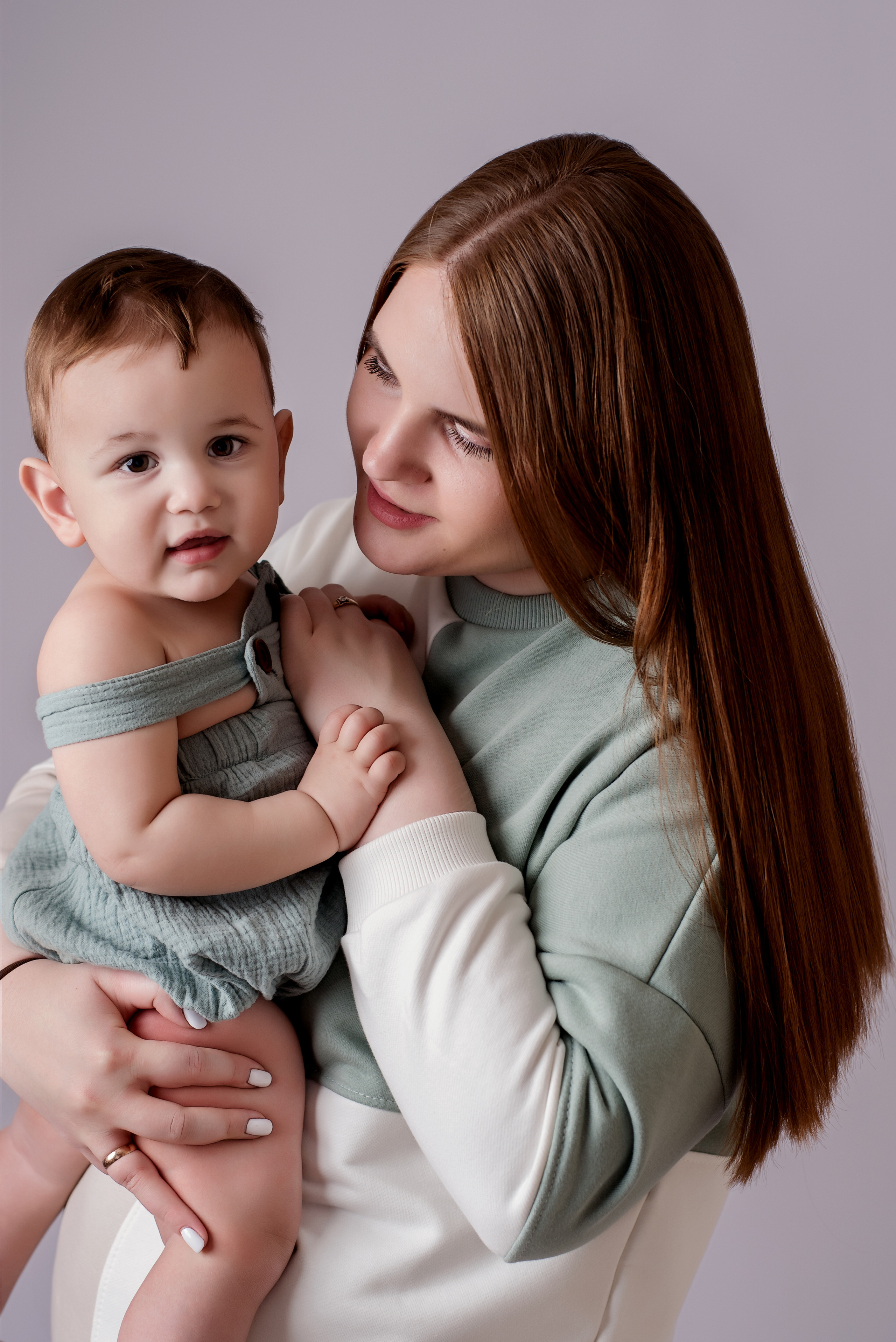 Эмир 1 год. Детский фотограф в Долгопрудном и Москве
