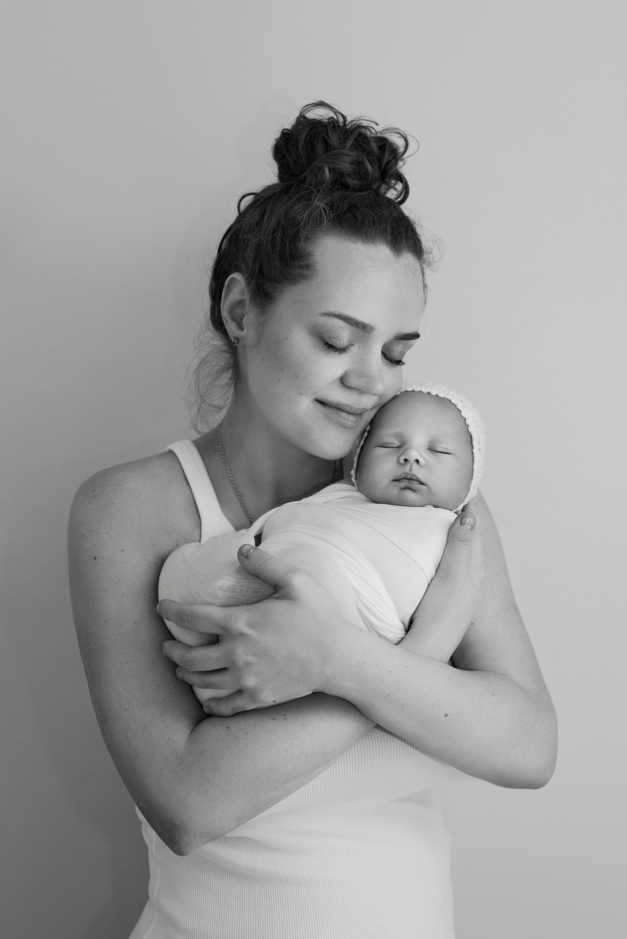 Алиса 19 дней. Детский фотограф в Долгопрудном и Москве