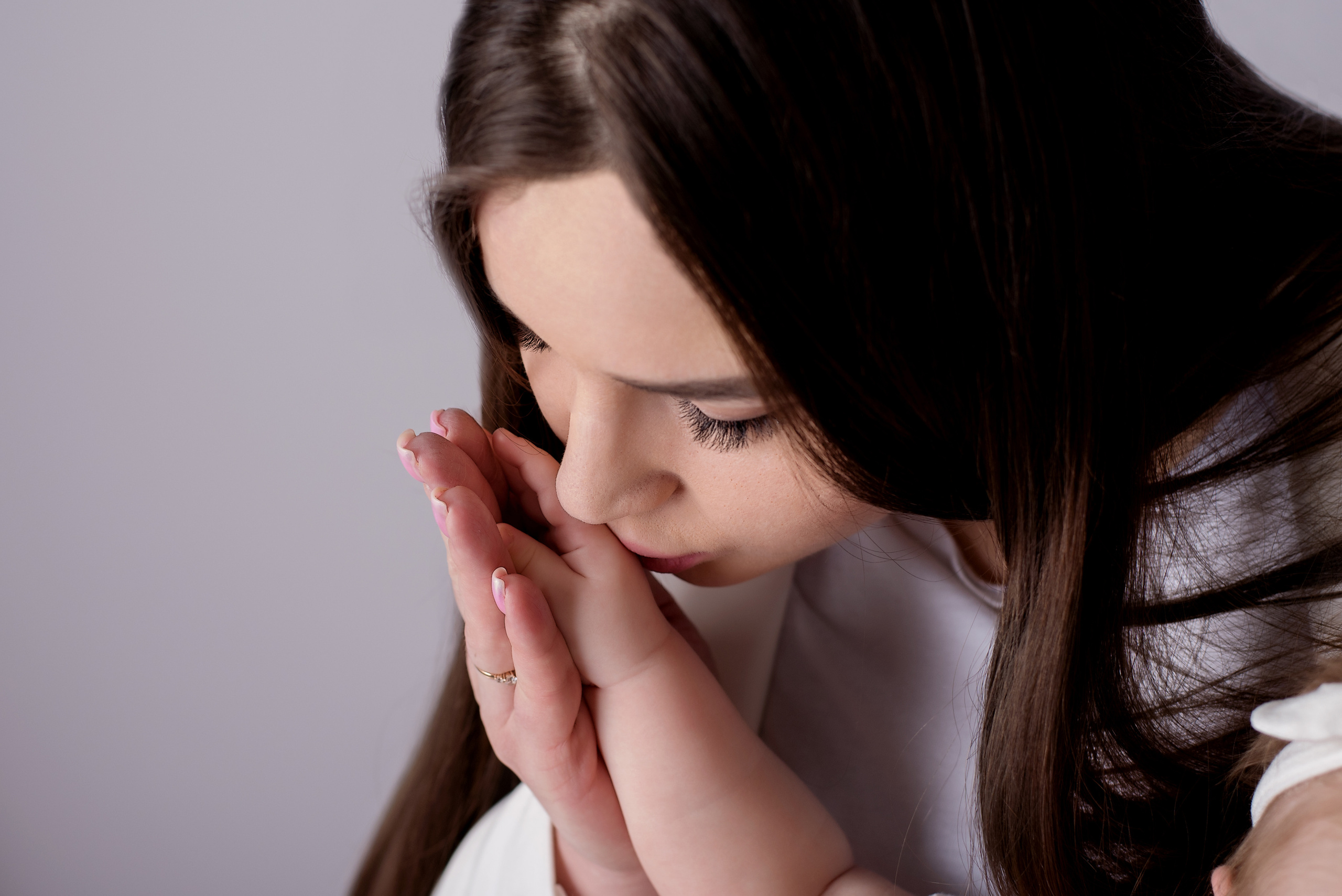 Тамара и Виктория 8 месяцев. Детский фотограф в Долгопрудном и Москве