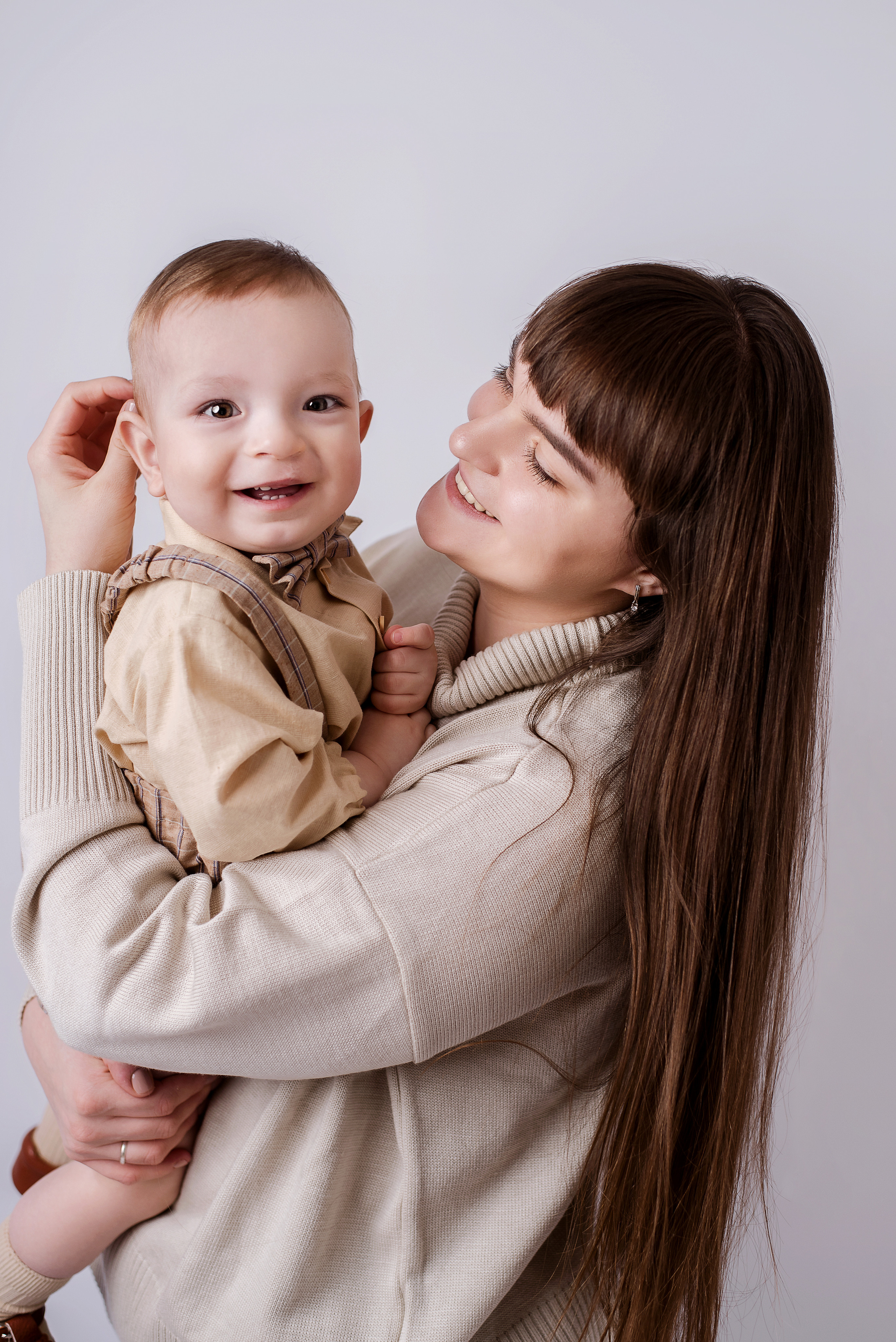Андрейка 1 год. Детский фотограф в Долгопрудном и Москве