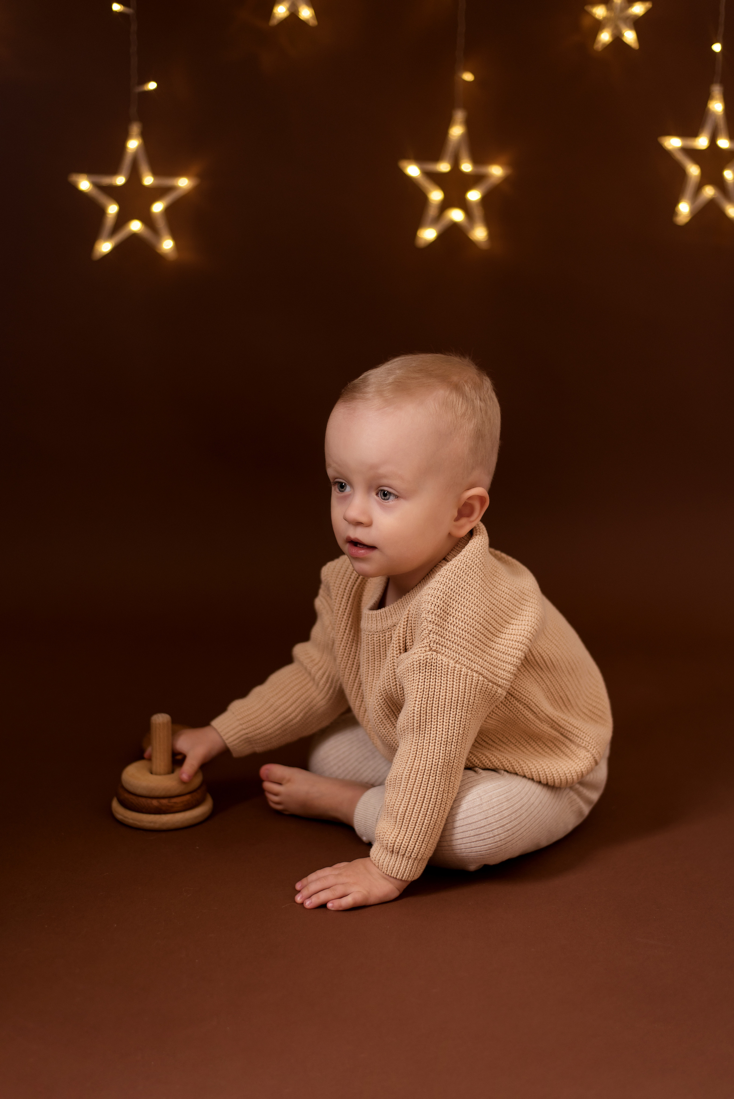 Коля 2 годика. Детский фотограф в Долгопрудном и Москве