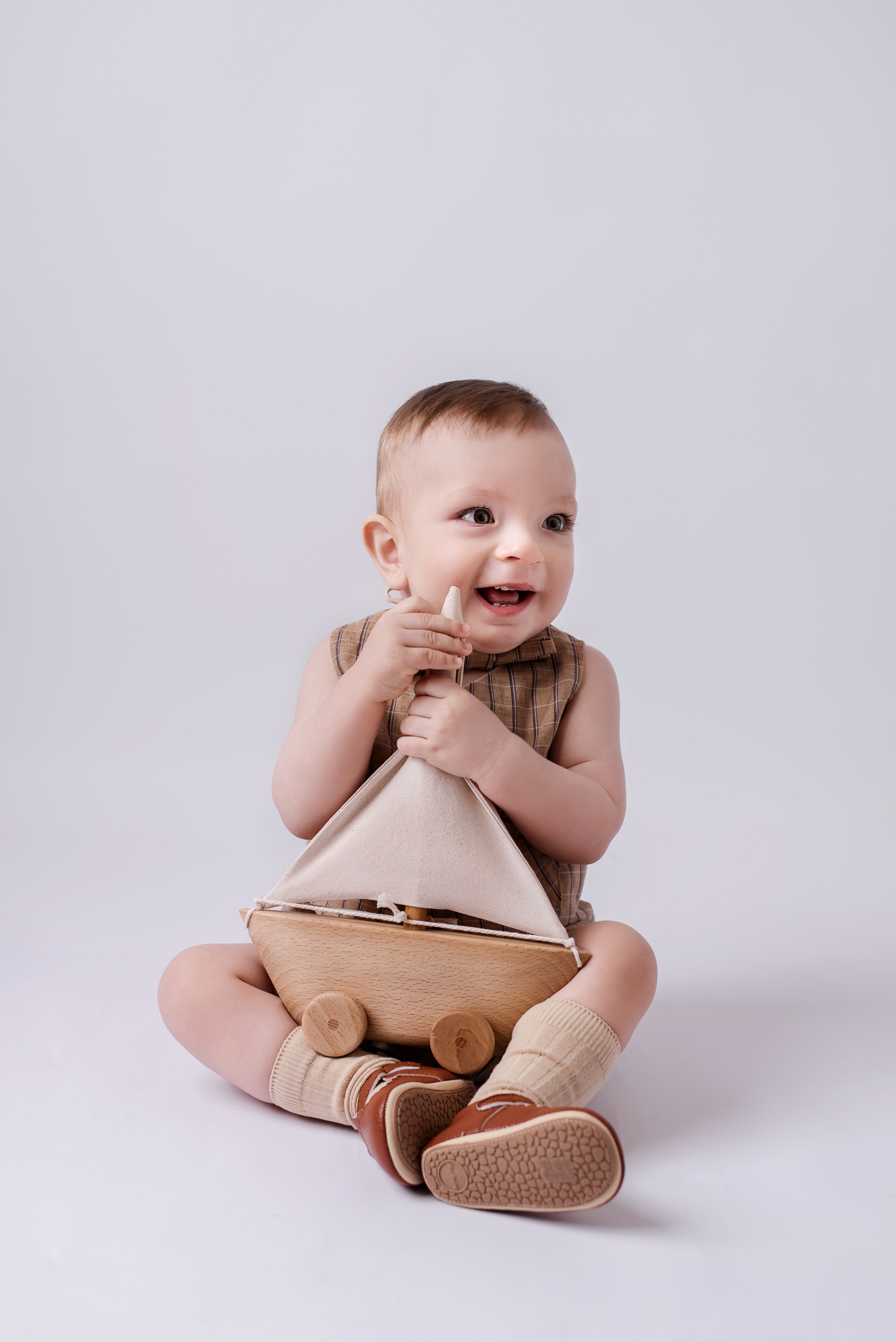 Андрейка 1 год. Детский фотограф в Долгопрудном и Москве
