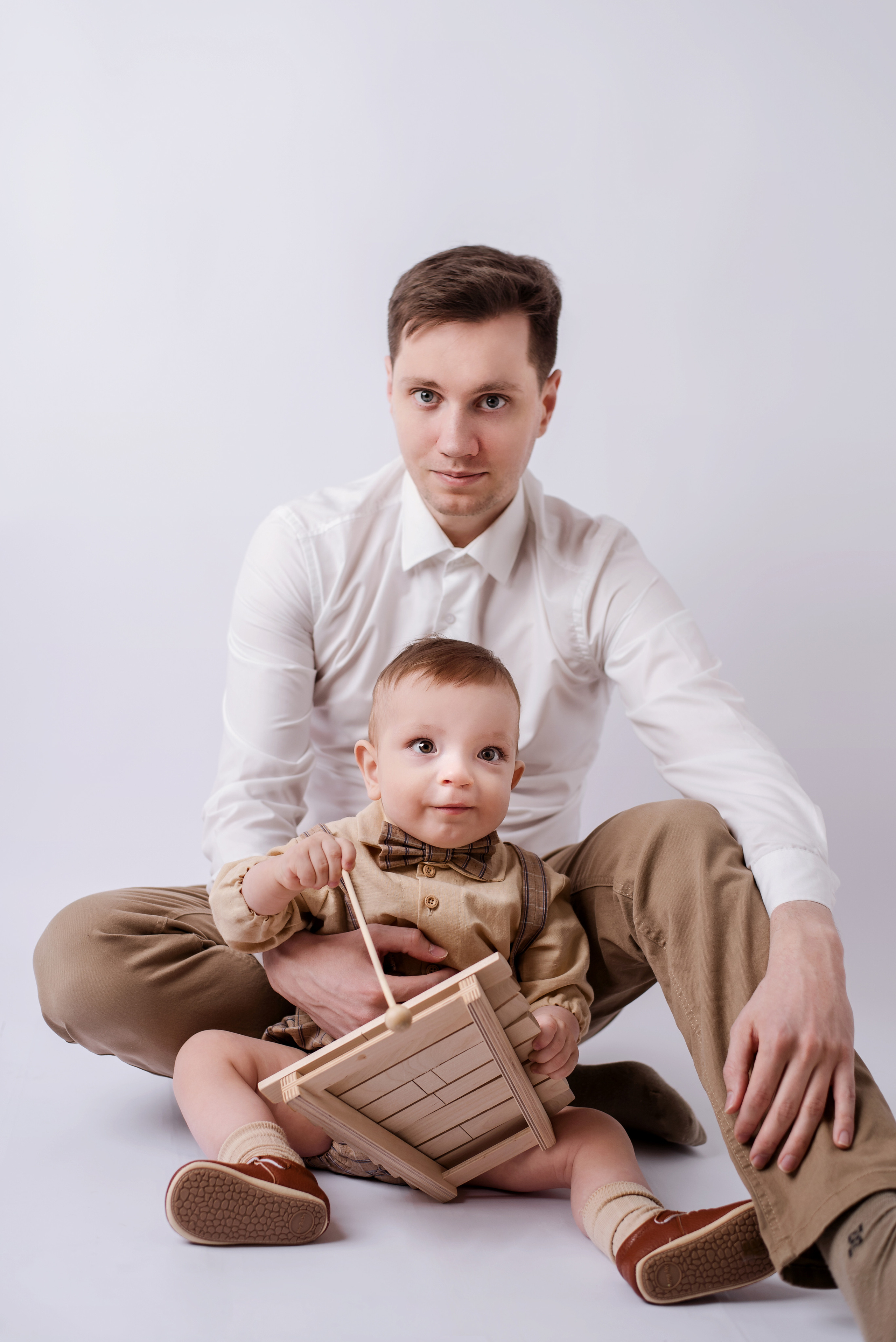 Андрейка 1 год. Детский фотограф в Долгопрудном и Москве