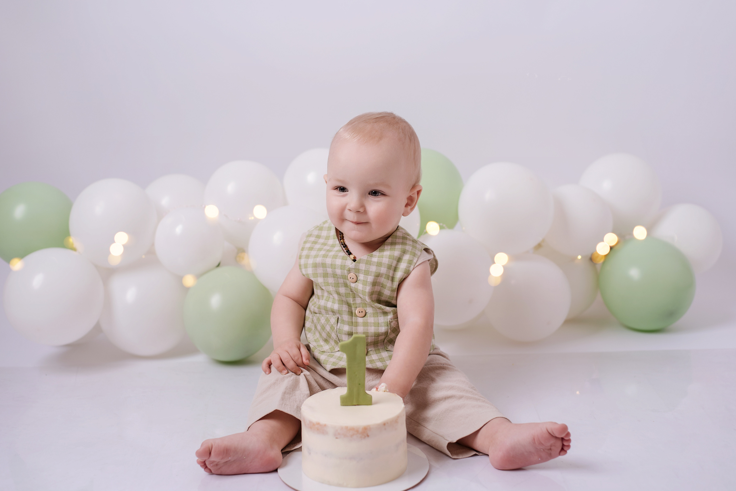 Коленька 1год. Детский фотограф в Долгопрудном и Москве