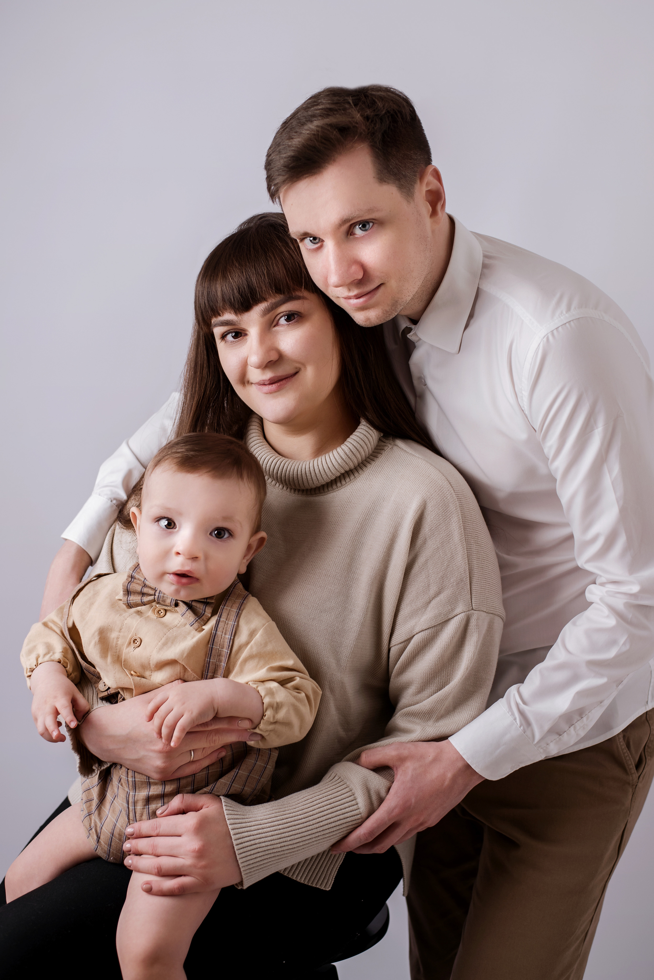 Андрейка 1 год. Детский фотограф в Долгопрудном и Москве