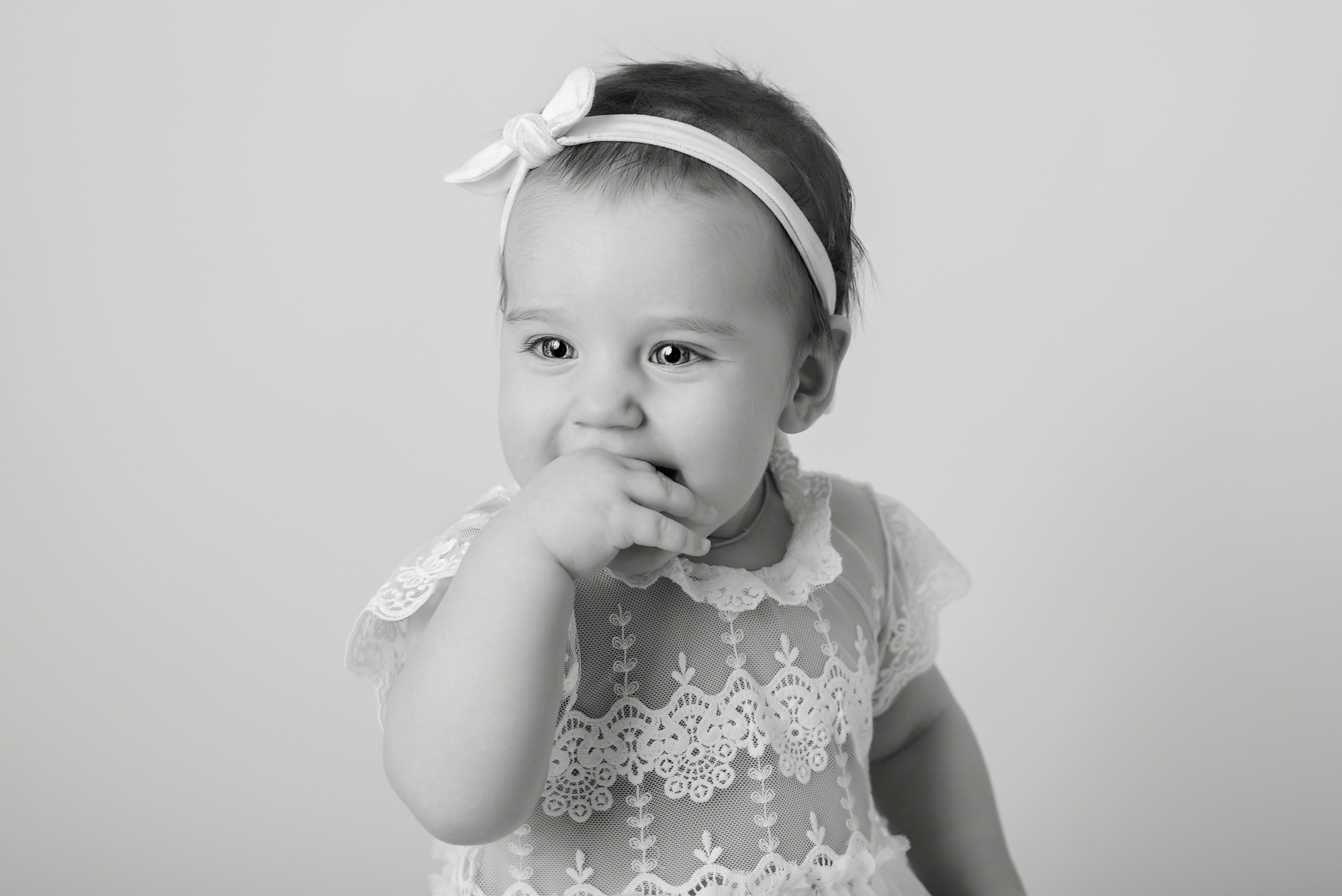 Тамара и Виктория 8 месяцев. Детский фотограф в Долгопрудном и Москве