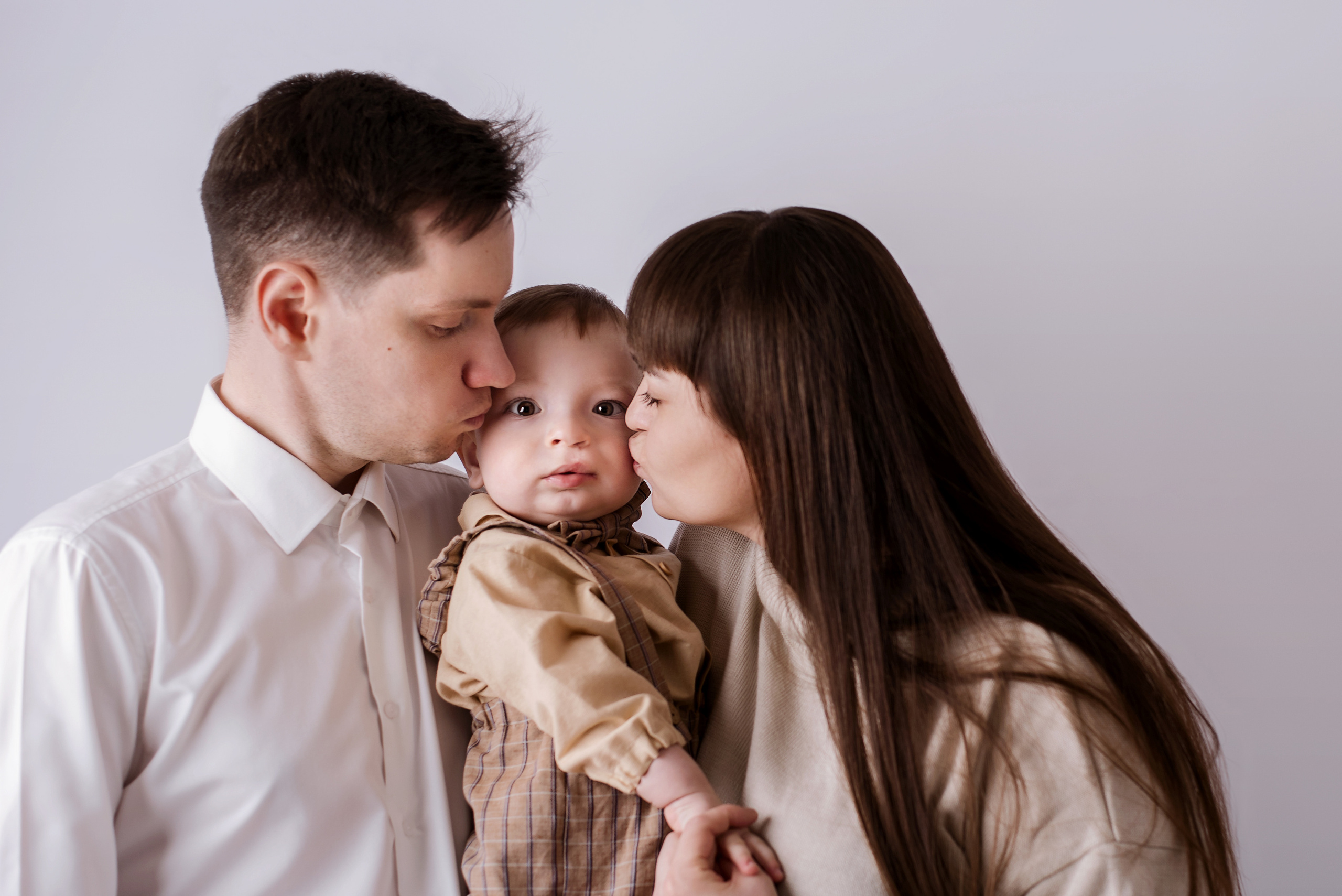 Андрейка 1 год. Детский фотограф в Долгопрудном и Москве
