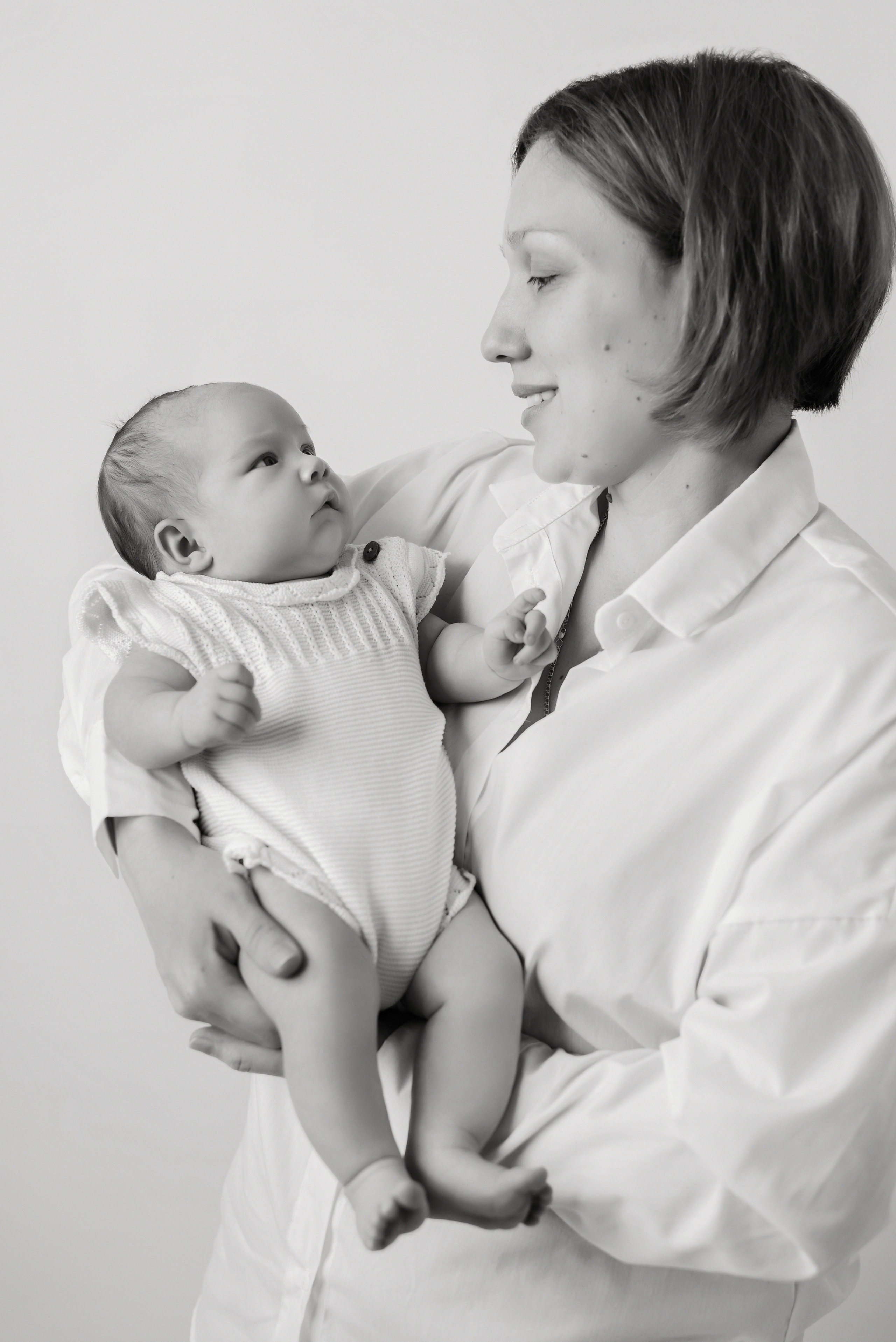 Маргарита 1,5 месяца. Детский фотограф в Долгопрудном и Москве