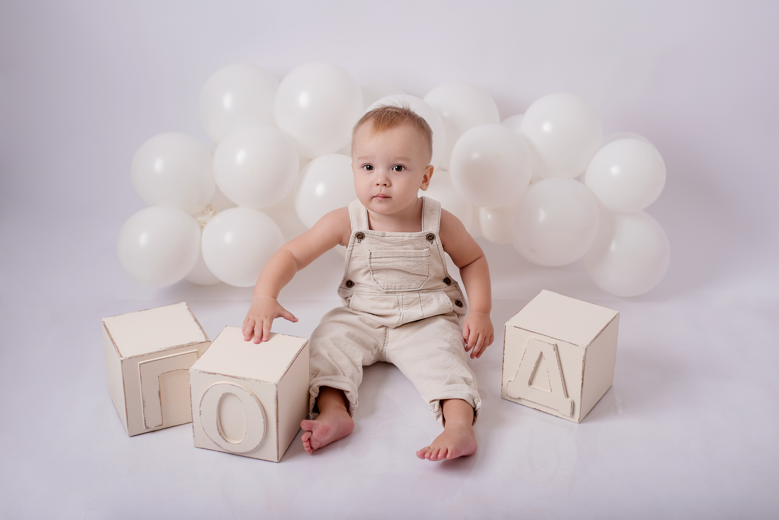 Егорка 1 год. Детский фотограф в Долгопрудном и Москве