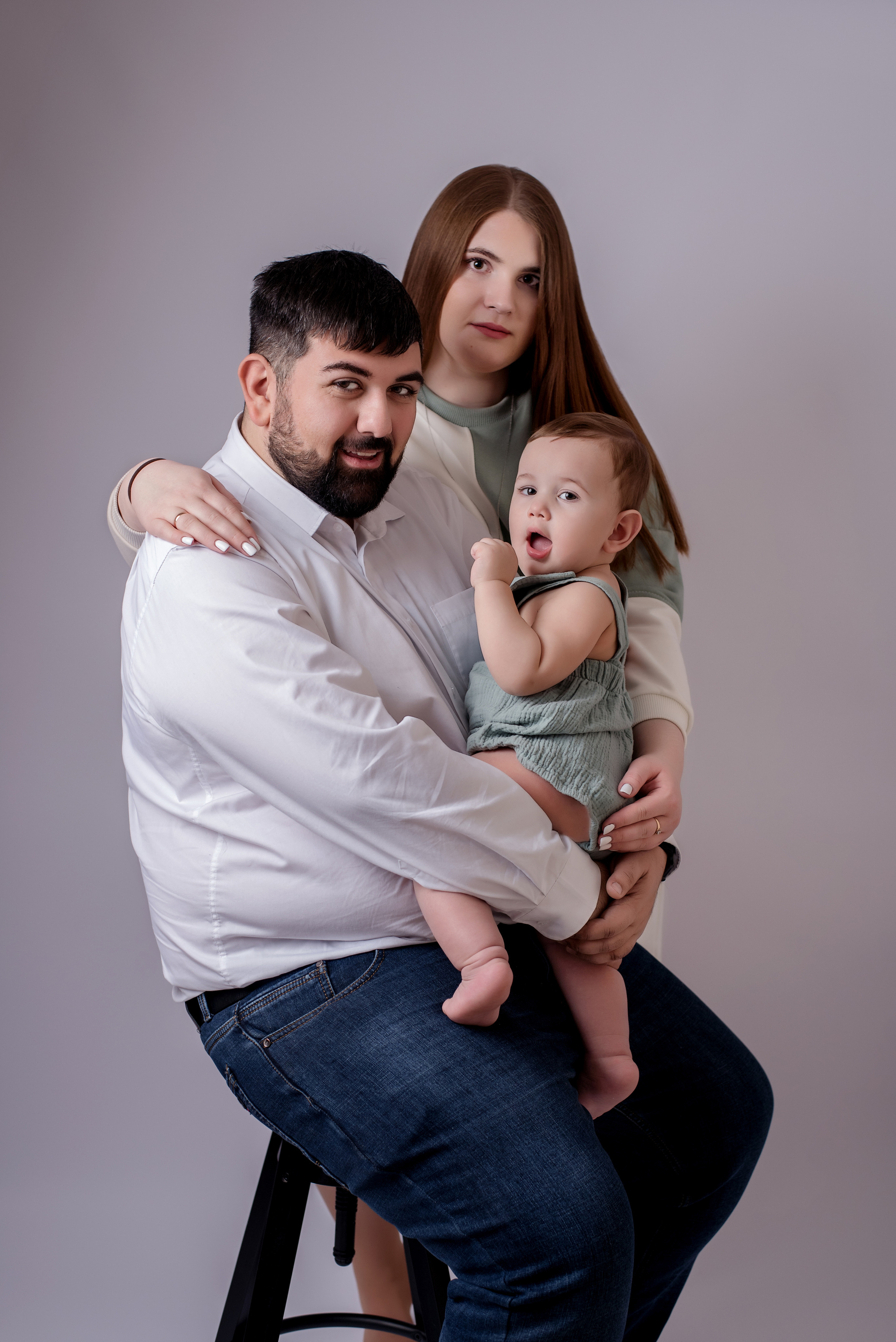 Эмир 1 год. Детский фотограф в Долгопрудном и Москве